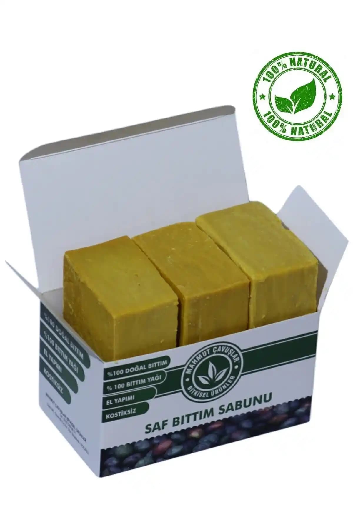 Bıttım Sabunu Karşılaştırması: Mahmut Çavuşlar ve Siirtten Siirt Saf Ürünleri