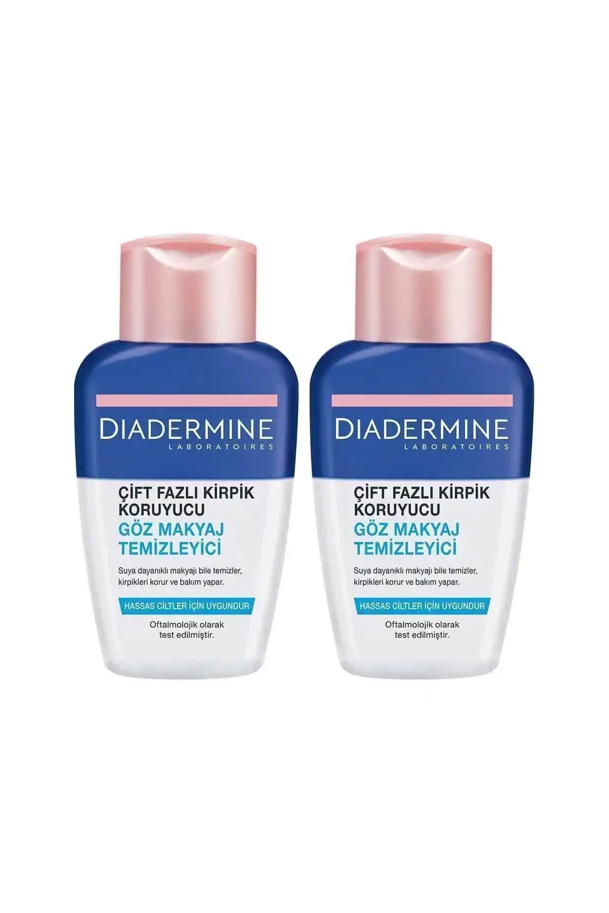 Diadermine Çift Fazlı Göz Makyaj Temizleyici: Hassas ve Etkili Temizlik Çözümü