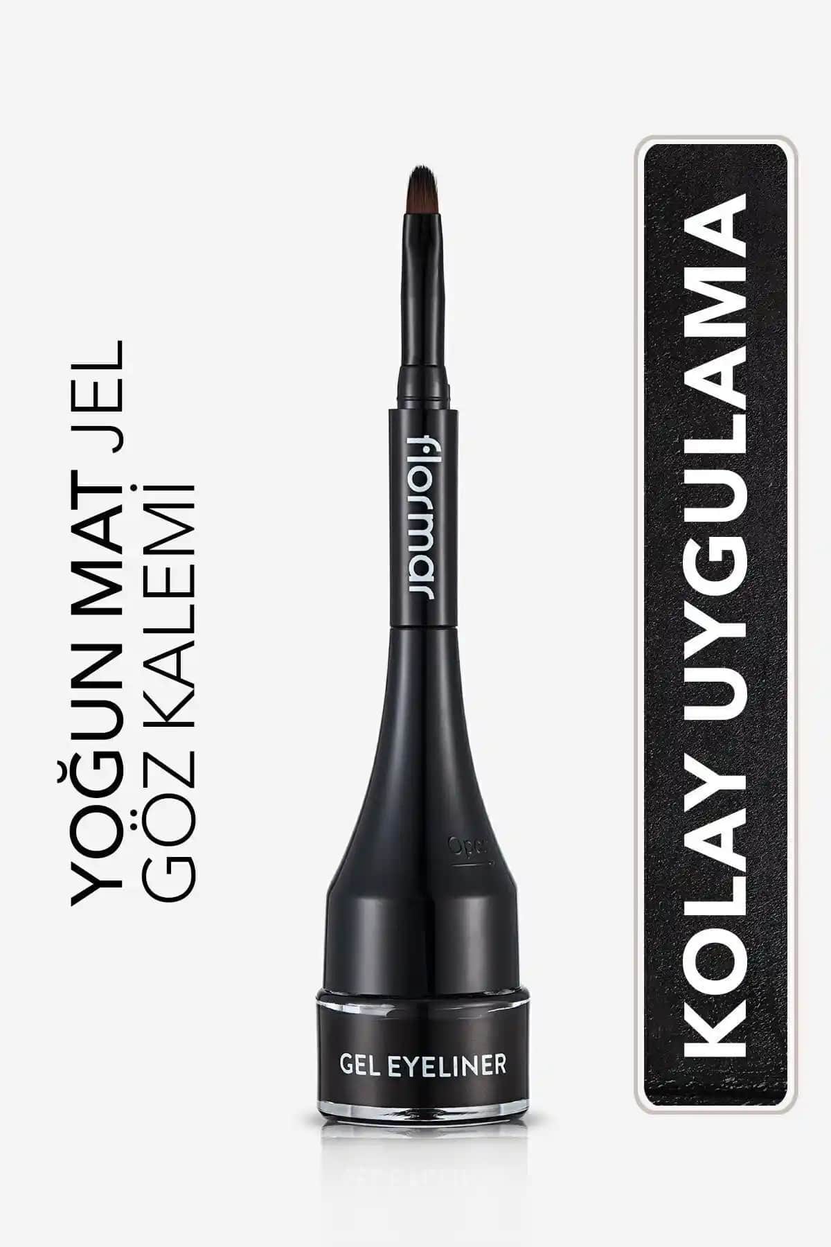 Flormar Mat Jel Eyeliner Karşılaştırması Siyah ve Yeşil Renklerin Özellikleri ve Kullanım Avantajları
