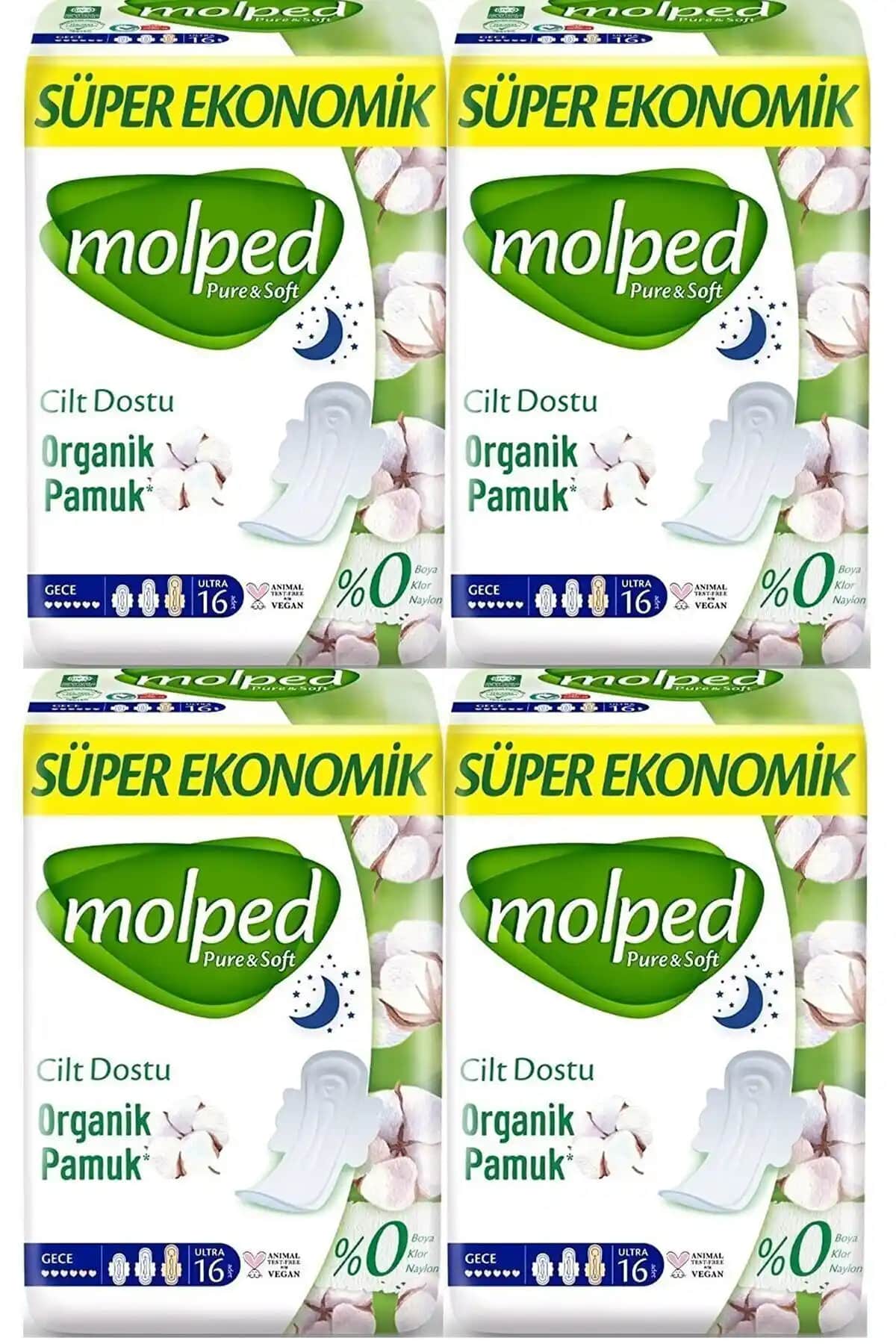 Molped Pure & Soft ve Sleepy Bio Natural Premium Plus Karşılaştırması