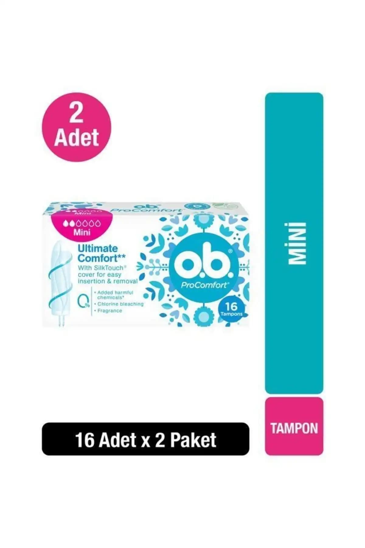 o.b. Tampon Mini ve Süper Plus Karşılaştırması: Hangi Ürün Sizin İçin Uygun 1