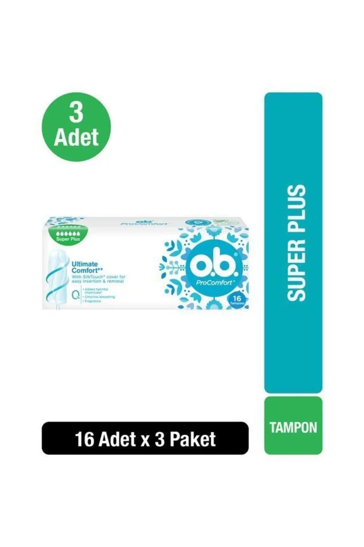 o.b. Tampon Mini ve Süper Plus Karşılaştırması: Hangi Ürün Sizin İçin Uygun 2