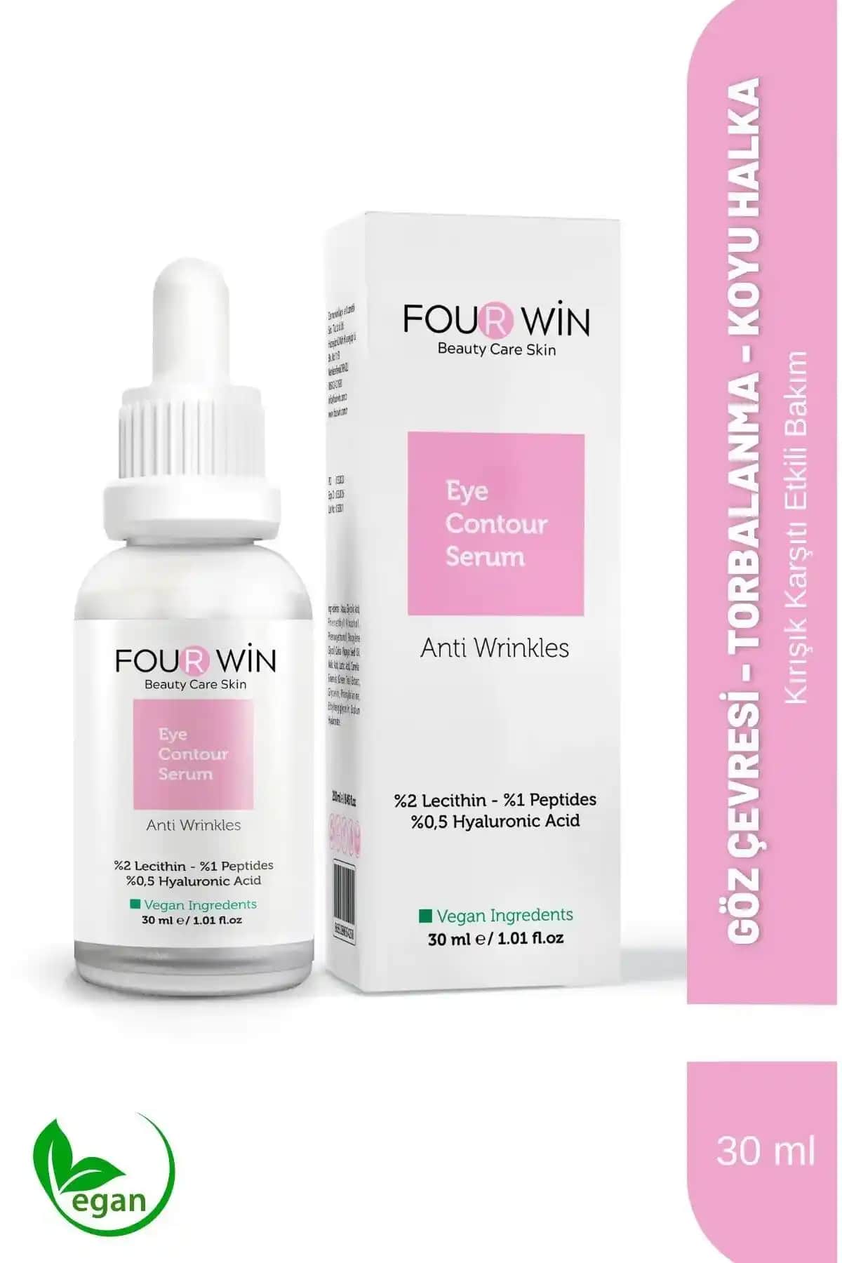 Four Win Göz Çevresi Aydınlatıcı ve Kırışık Karşıtı Ürünü Tanıtımı ve Faydaları