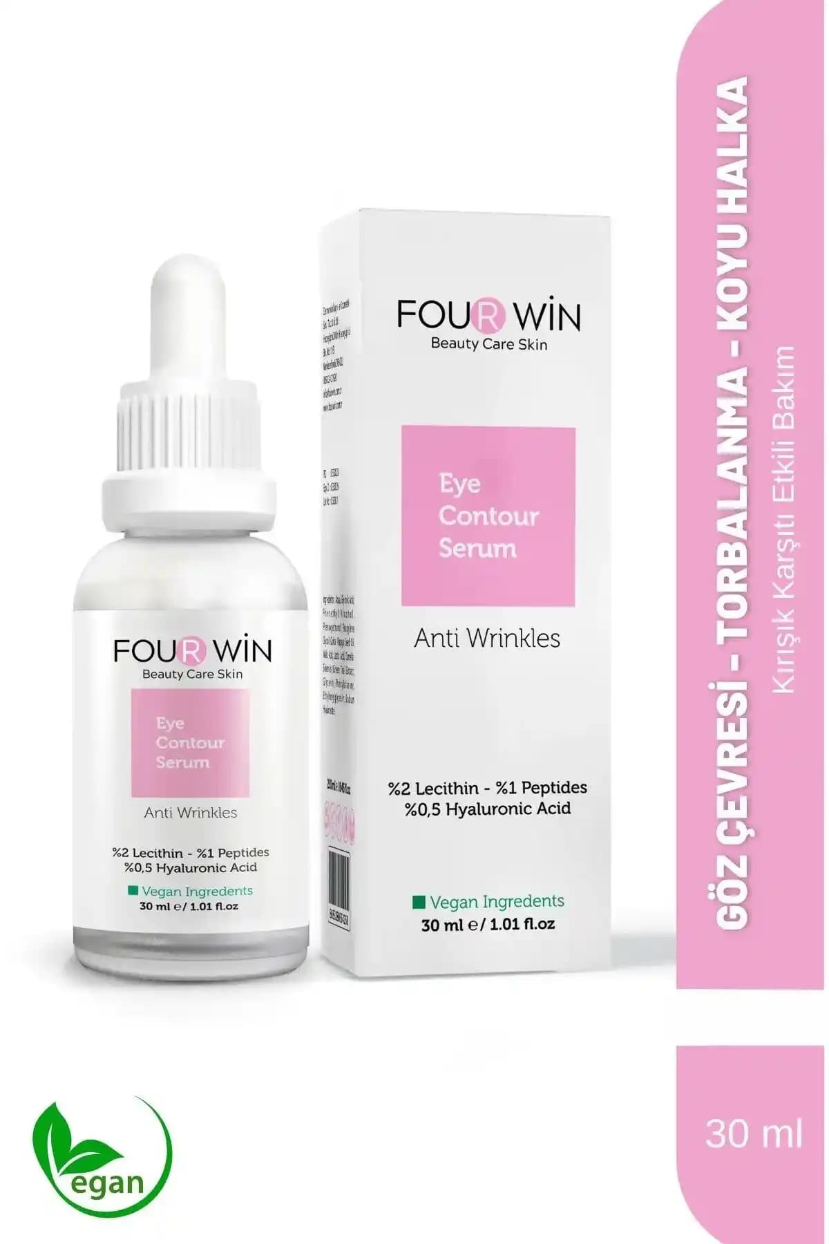 Four Win Göz Çevresi Aydınlatıcı ve Kırışık Karşıtı Ürünü Tanıtımı ve Faydaları