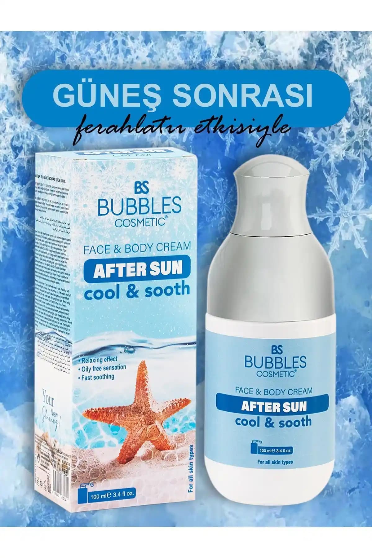 Güneş Sonrası Ferahlatıcı Nemlendirici: Cildinizi Koruyan ve Onaran Ürün