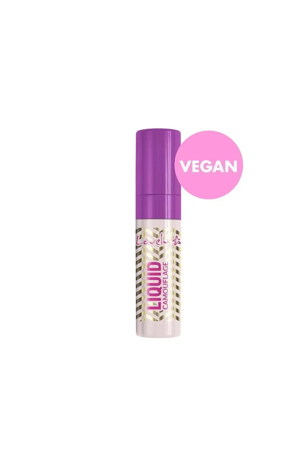 Lovely Camouflage No:6 ve Liquid Concealer 2 Karşılaştırması Yüksek Kapatıcılık ve Kullanım Özellikleri 2