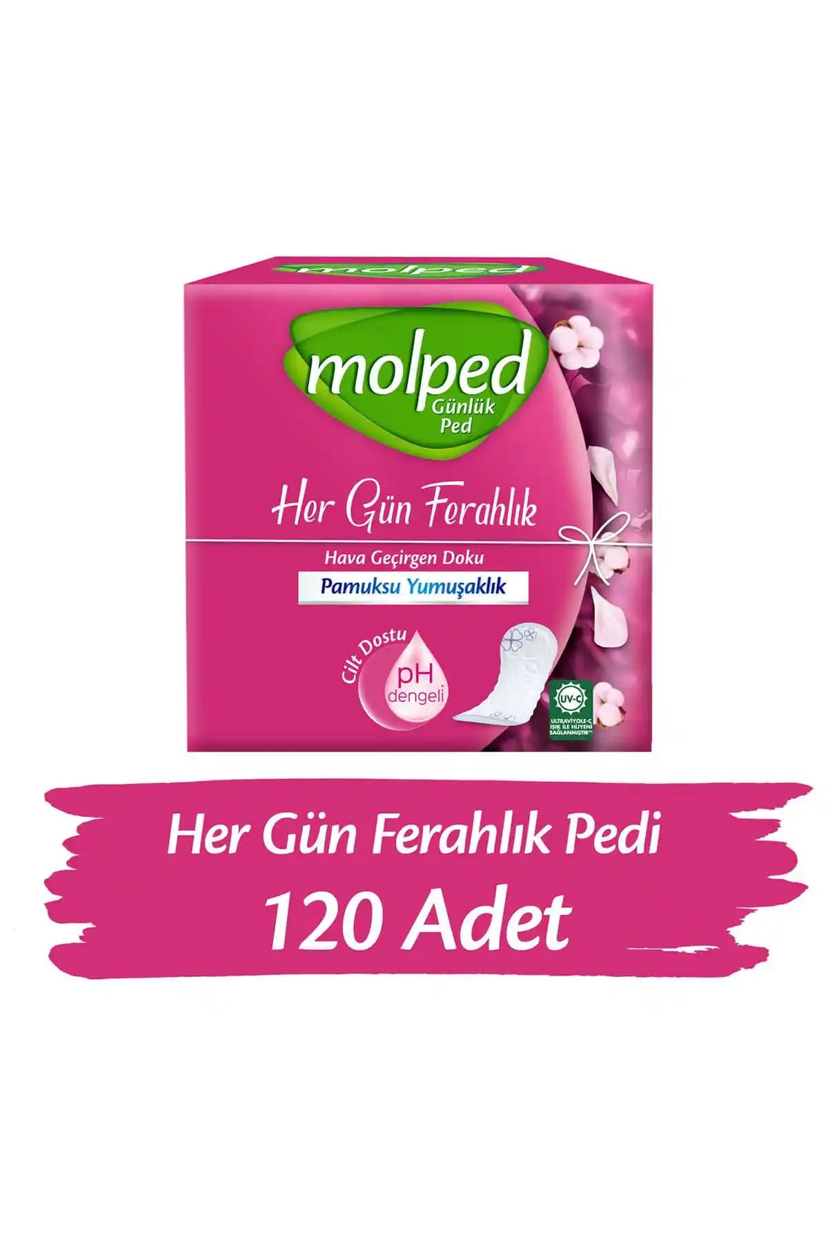 Molped Her Gün Ferahlık Günlük Ped: Konfor ve Güvenilirlik Sunan Hijyen Ürünü