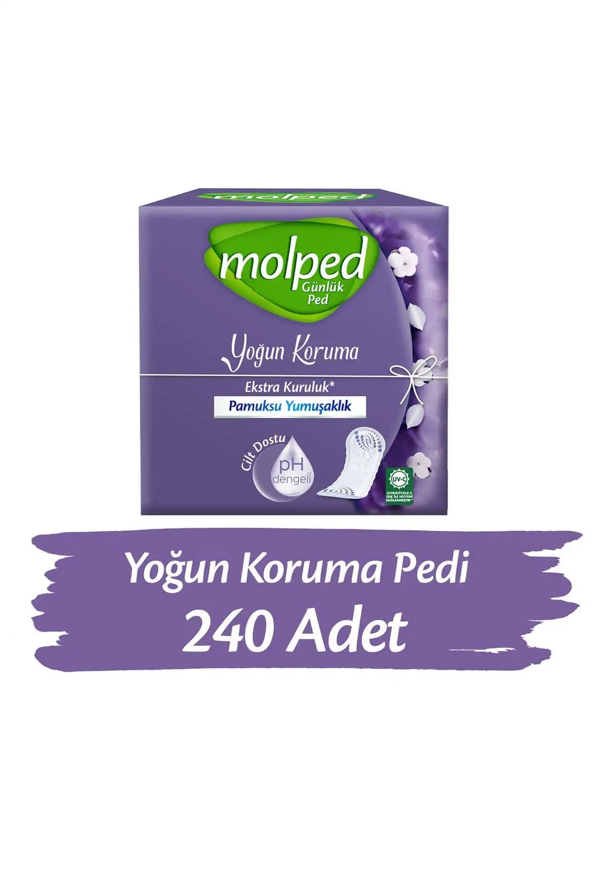 Molped Yoğun Koruma Günlük Pedleri: Yüksek Emicilik ve Konfor Sunan Kadın Hijyen Ürünü