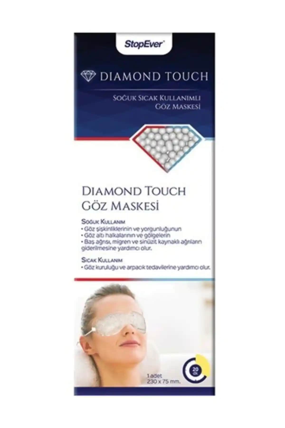 StopEver Diamond Touch Göz Maskesi: Göz Sağlığı ve Güzelliği İçin Yenilikçi Çözüm