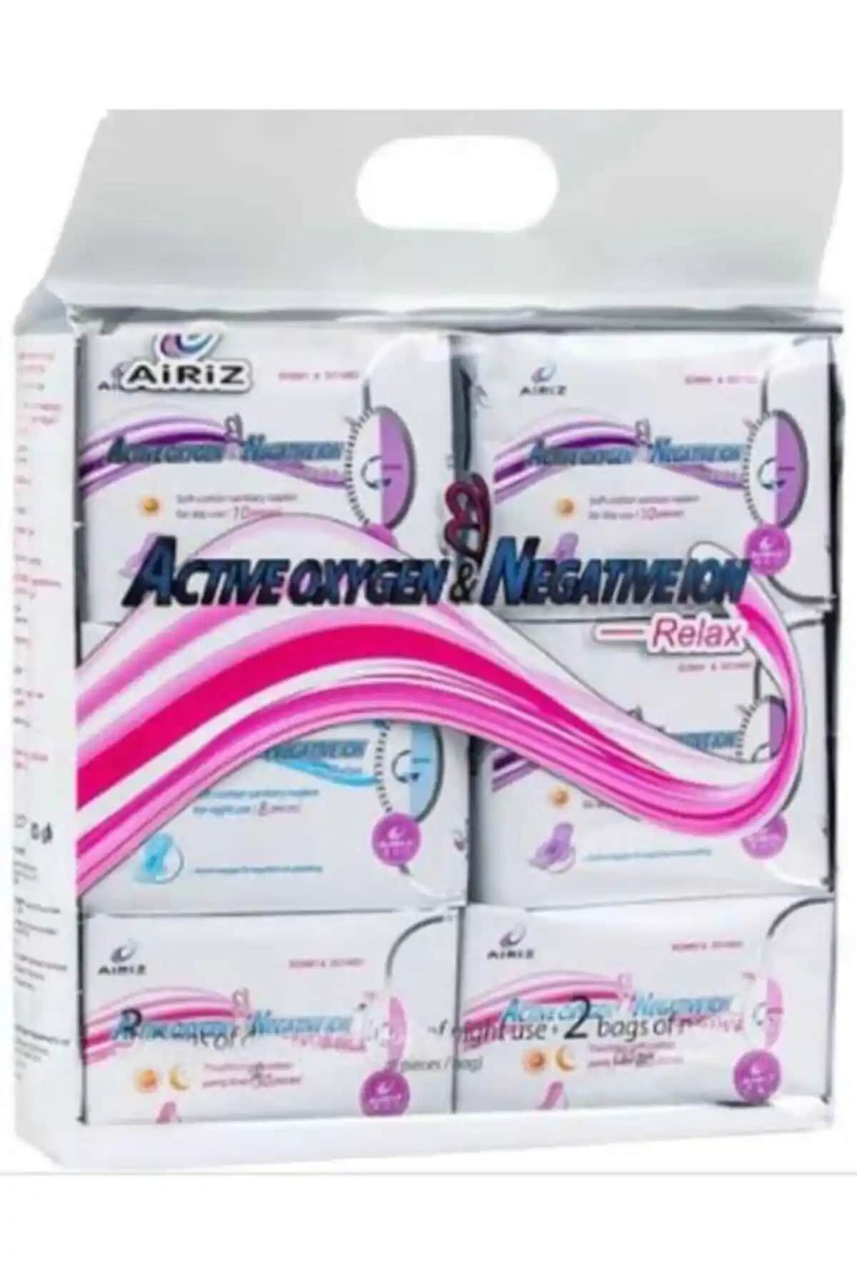 Airiz Lüks Elit Hijyenik Kan Pedi Seti: Doğal İçerik ve Güvenlik Odaklı Ürün