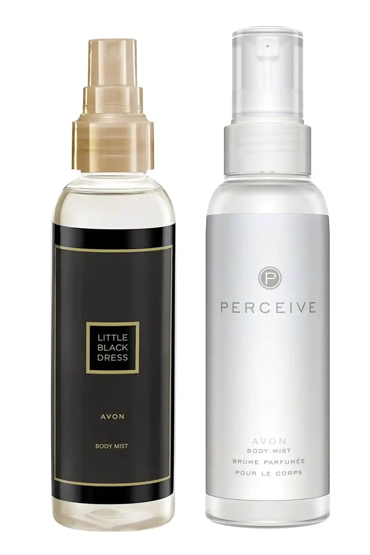 Avon Little Black Dress ve Pur Blanca Kadın Vücut Spreyleri Karşılaştırması