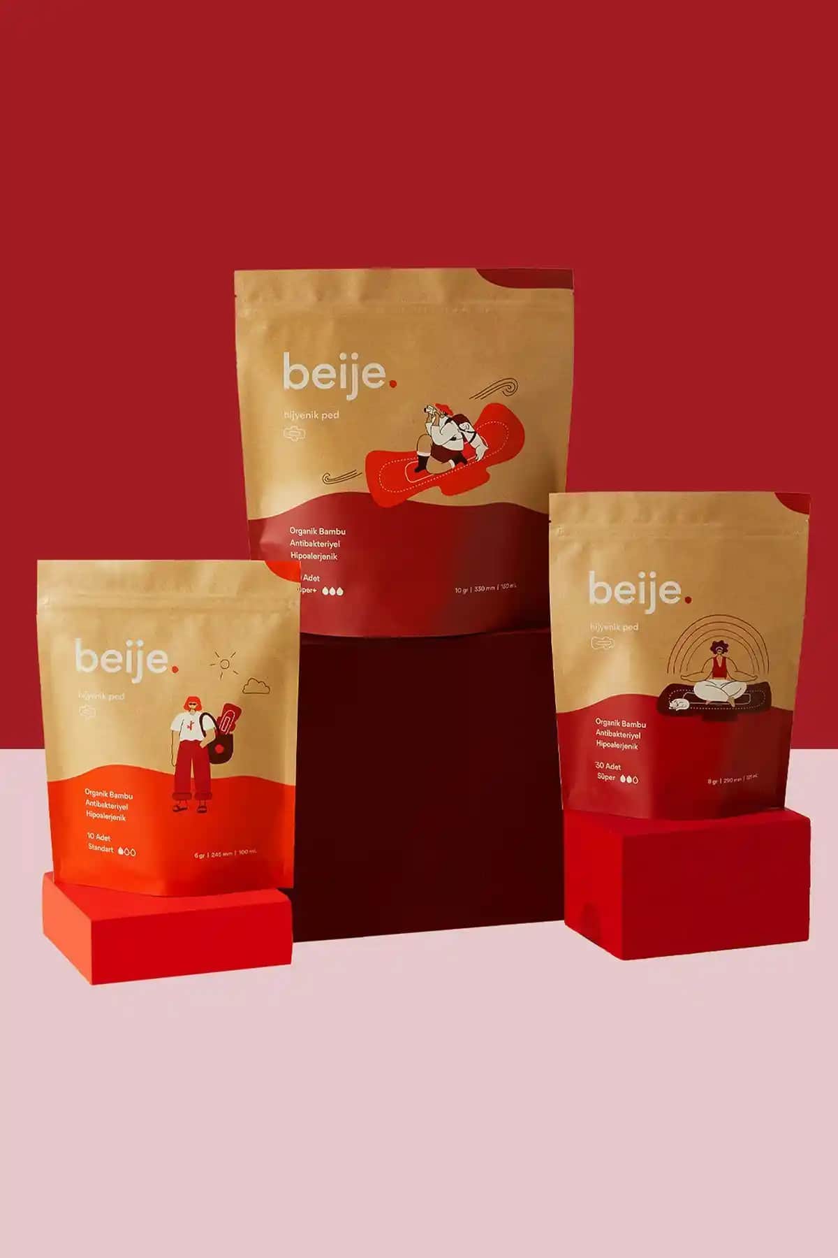 Beije Yoğun Regl Paketi: Güvenilir ve Konforlu Kadın Hijyen Çözümü