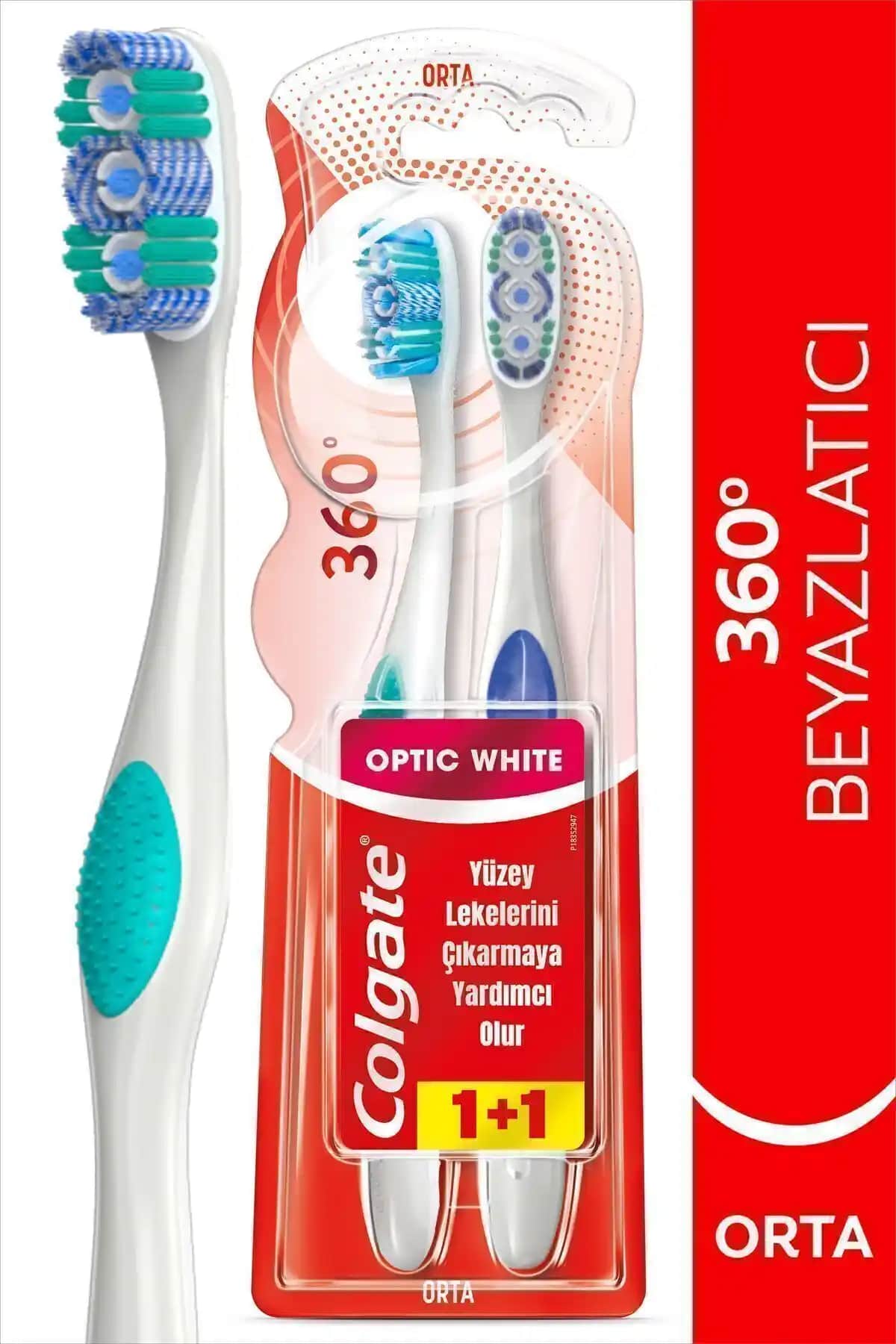 Colgate 360 Optik Beyaz ve Visible White Diş Fırçaları Karşılaştırması ve Özellikleri