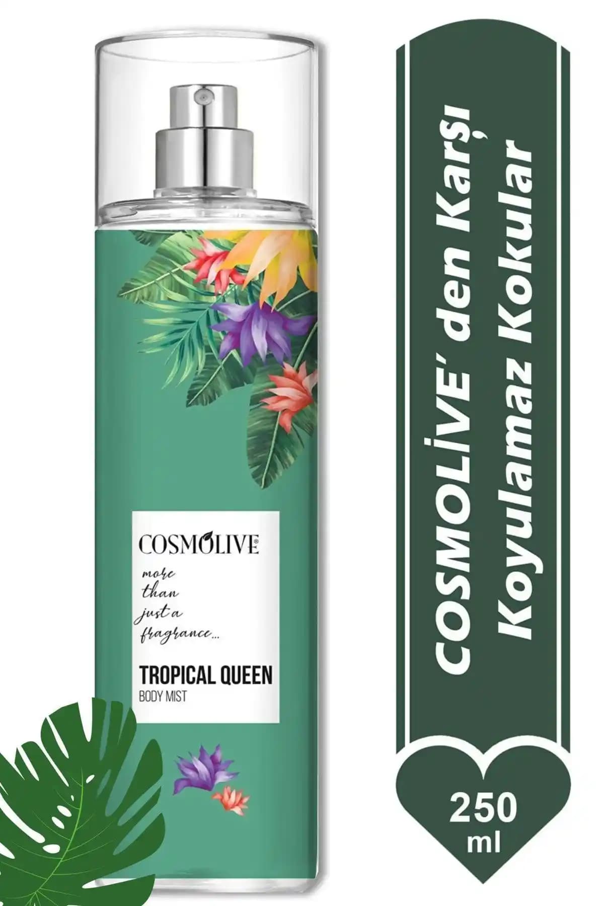 Cosmolive Tropical Queen ve Eda Taşpınar Vanilla Passion Parfüm Karşılaştırması