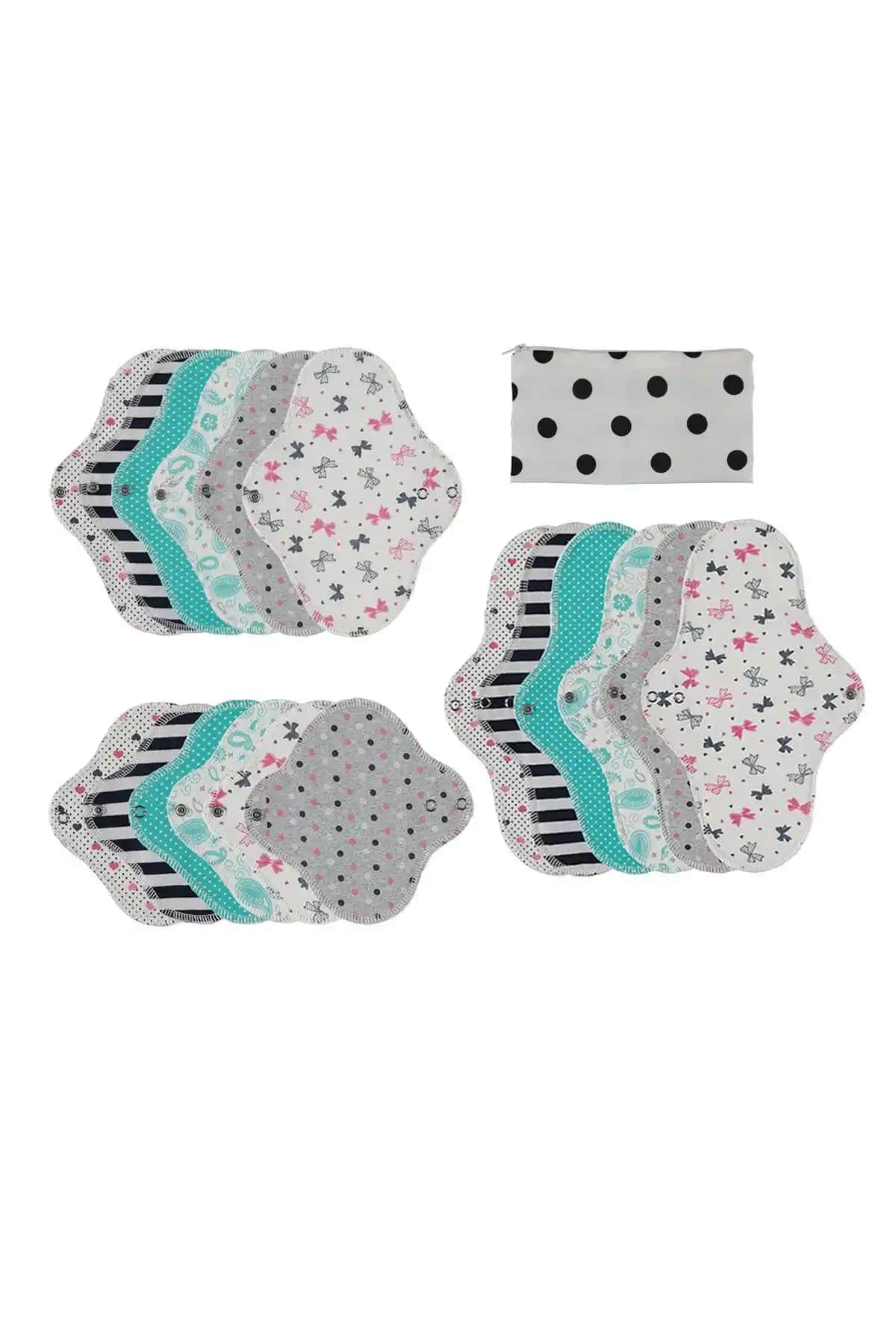 EKOPED Doğal Yıkanabilir Kan Pedi: Sağlıklı ve Çevre Dostu Hijyen Çözümü