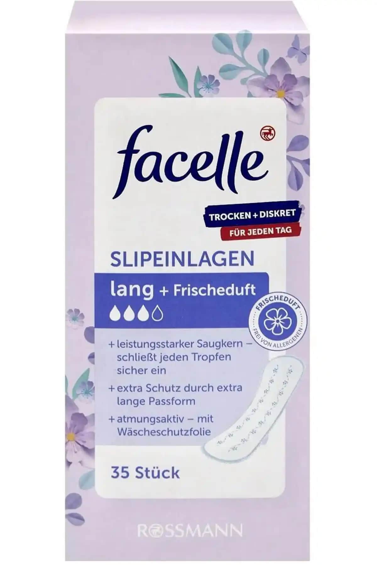 Facelle Uzun Ferah Kokulu Günlük Ped: Günlük Hijyen ve Konfor İçin Güvenilir Seçenek