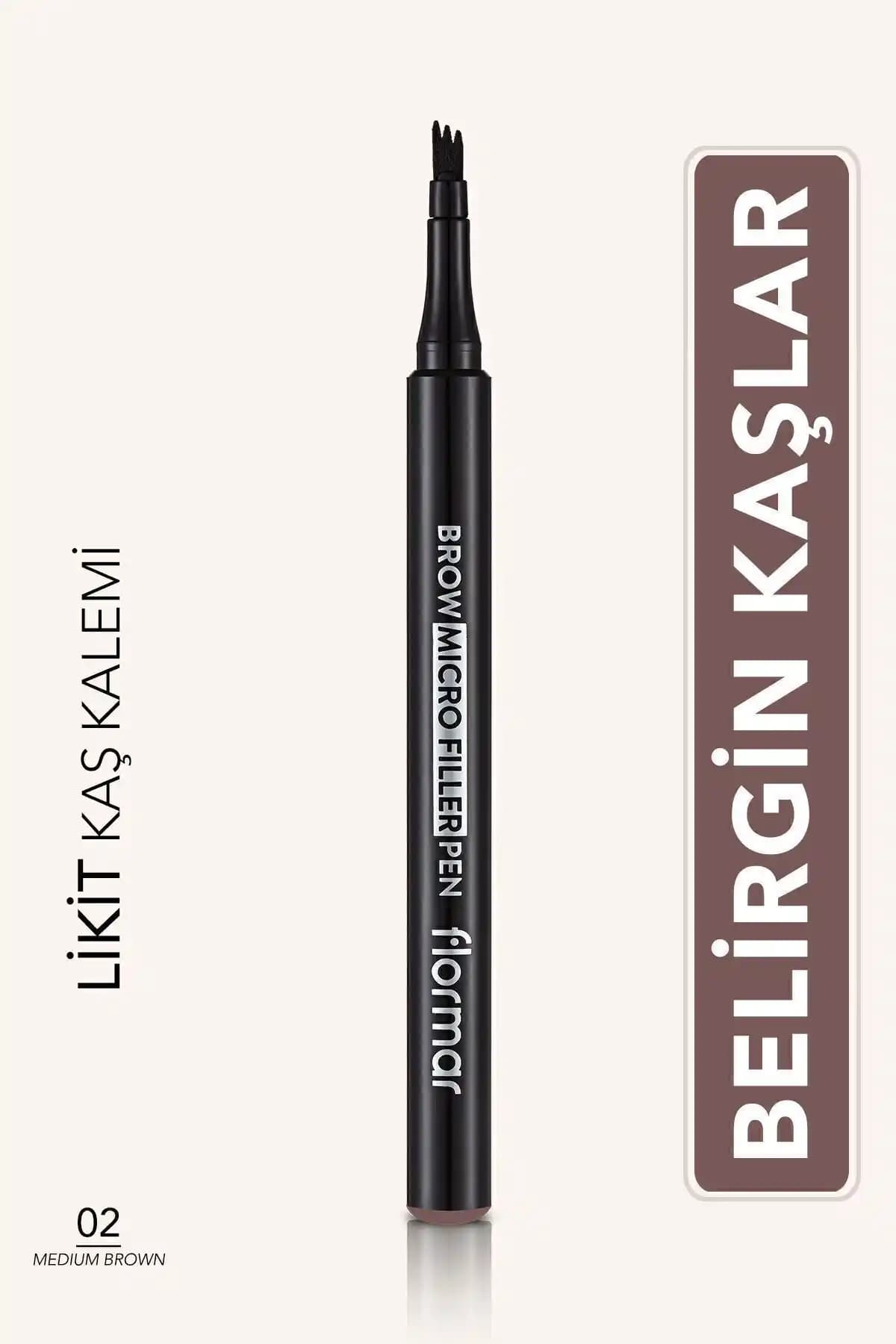 Flormar Kaş Kalemleri Karşılaştırması: Fırça Uçlu Likit ve Micro Filler Brow Pen