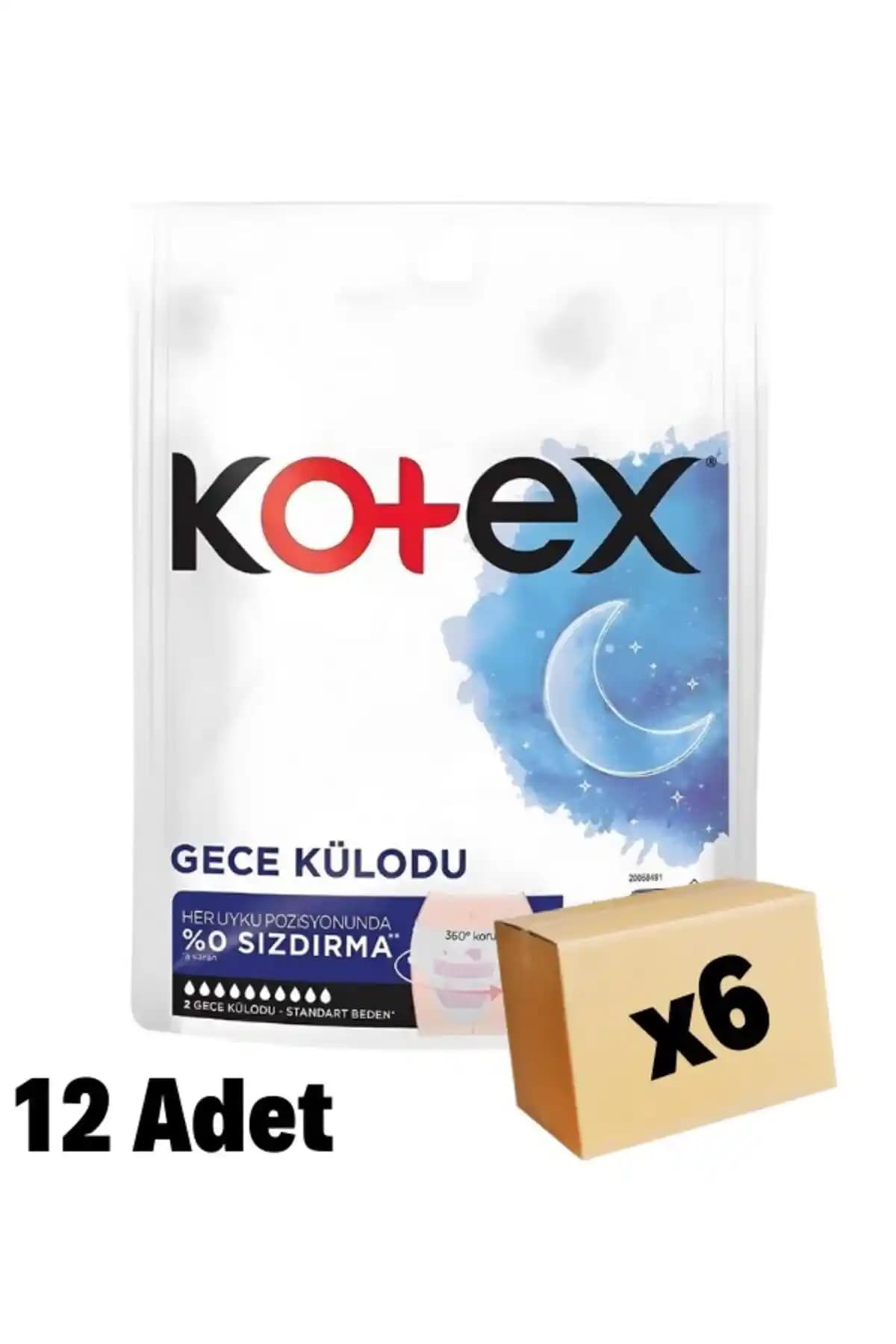 Kotex Regl Gece Külodu: Yüksek Konfor ve Güvenle Gece Kullanımı İçin Tasarlanmış Ürün