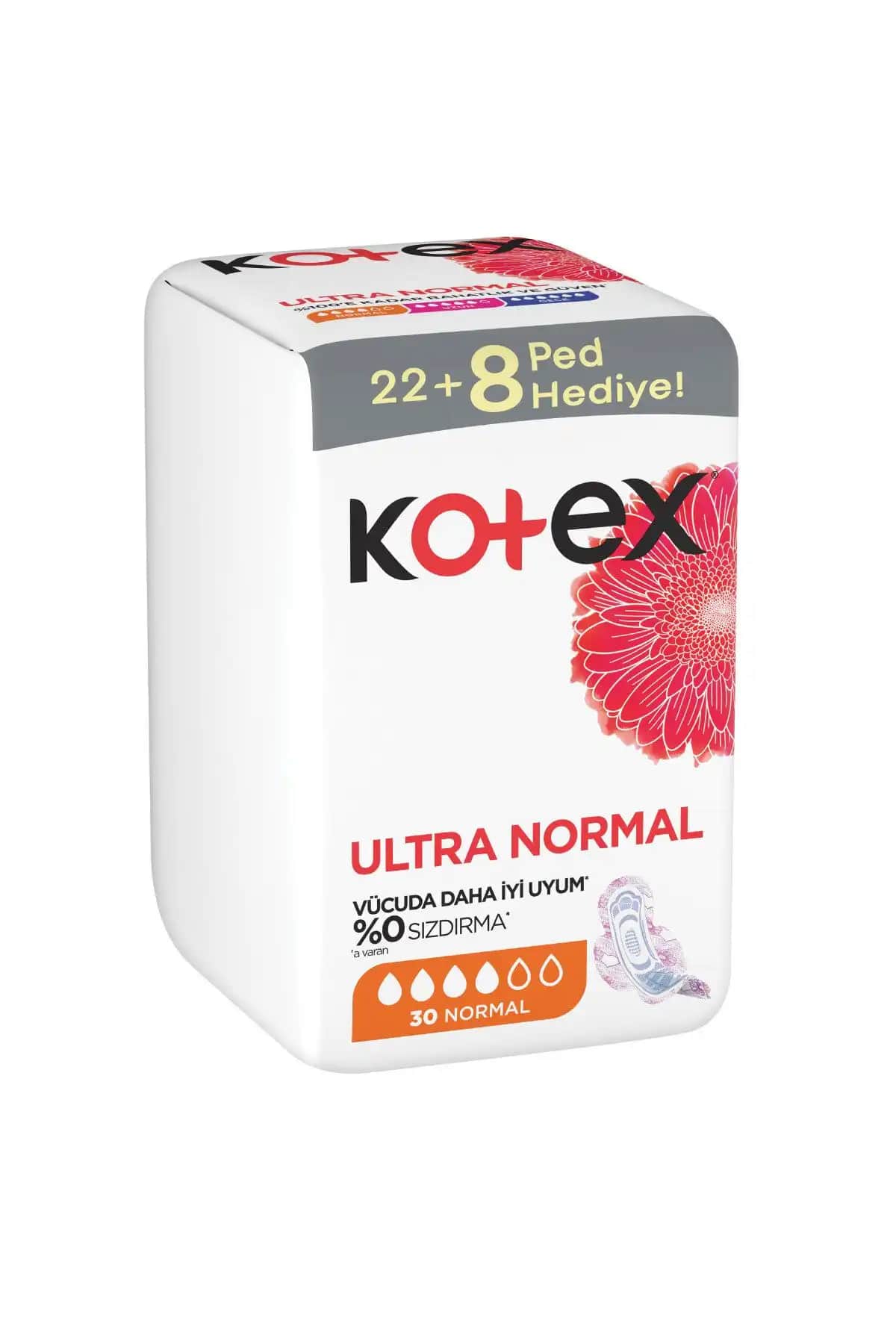 Kotex Ultra Dev Ekonomik Normal Pedler Günlük Hijyeniniz İçin Güvenilir ve Konforlu Çözüm