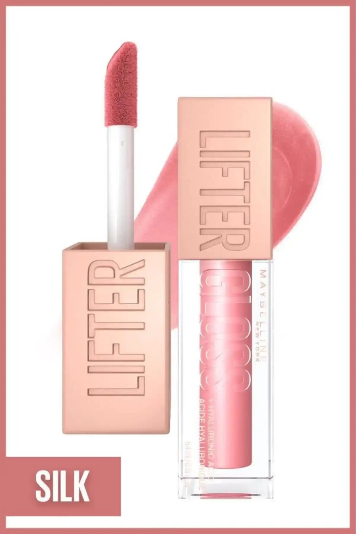 Maybelline New York Lifter Gloss 004 Silk ve 24 Bubblegum Karşılaştırması