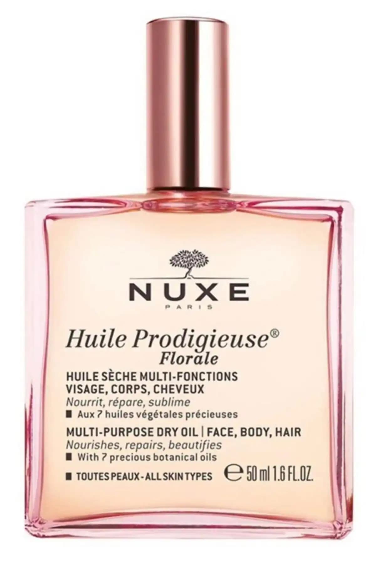 Nuxe Huile Prodigieuse Floral Scent ve Or Ürünleri Karşılaştırması ve Özellikleri 1