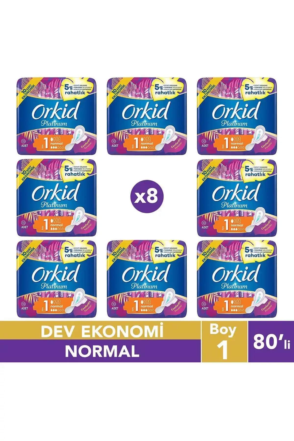 Orkid Platinum Hijyenik Pedler Karşılaştırması: Konfor ve Koruma Özellikleri