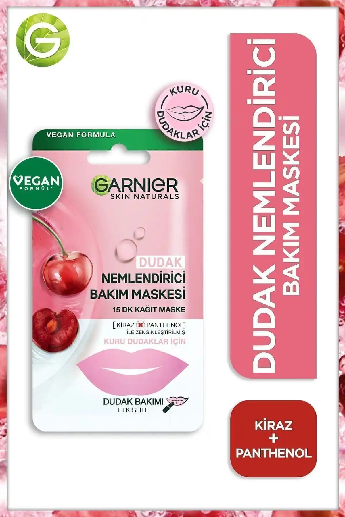 Dudak Nemlendirici Ürünlerin Karşılaştırması: Garnier ve Ornate Dudak Bakımı
