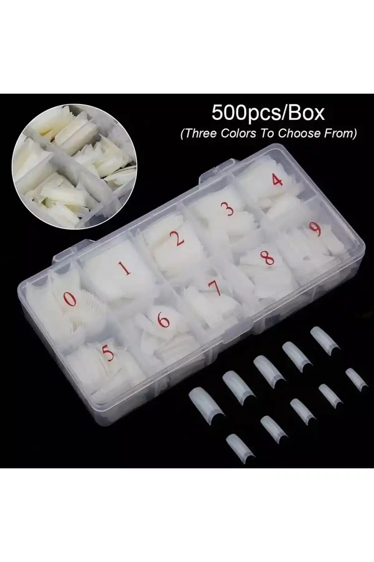 ELLEA NAIL ve MOZIUR 500'lü Tırnak Tipsleri Karşılaştırması ve Kullanıcı Yorumları