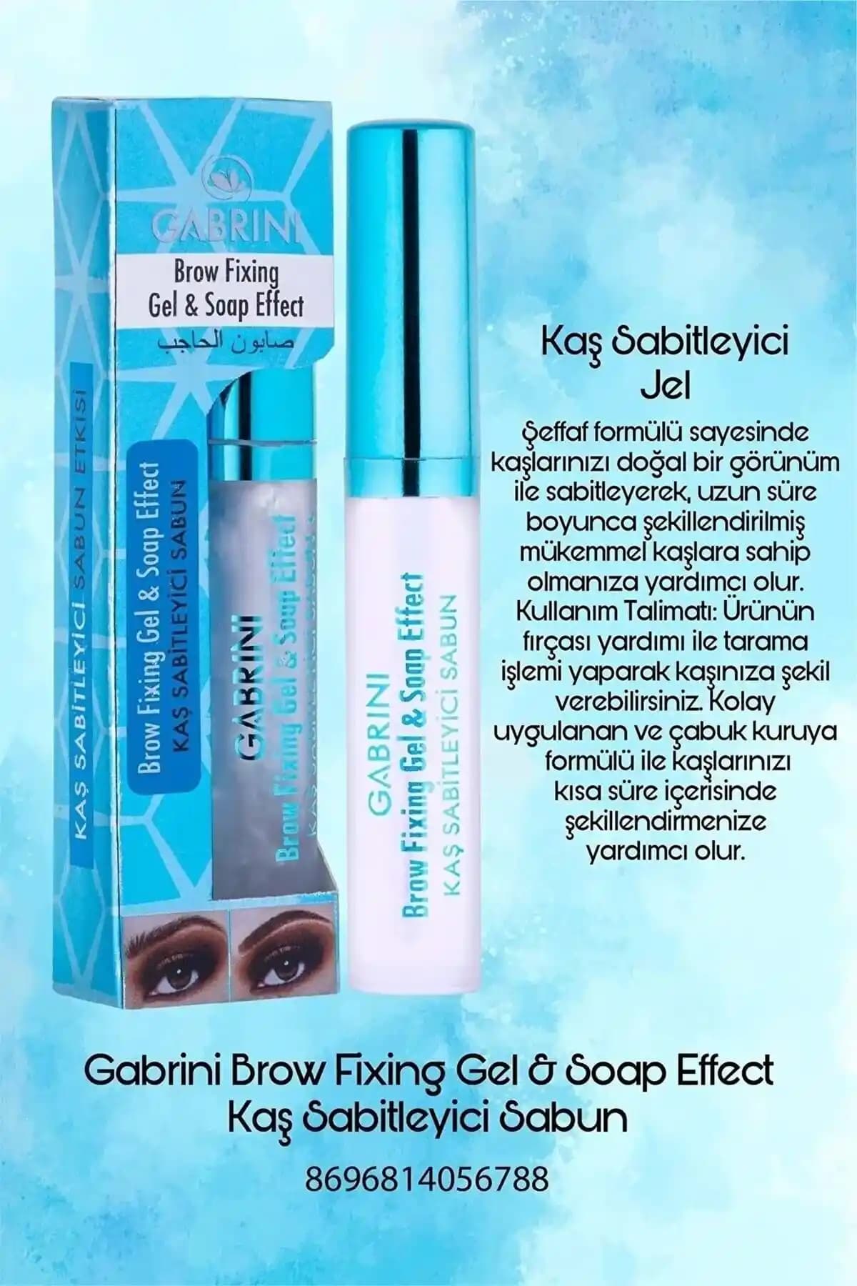 Gabrini ve Pretty Beauty Kaş Sabitleyici Ürünlerinin Karşılaştırması ve Kullanım İpuçları