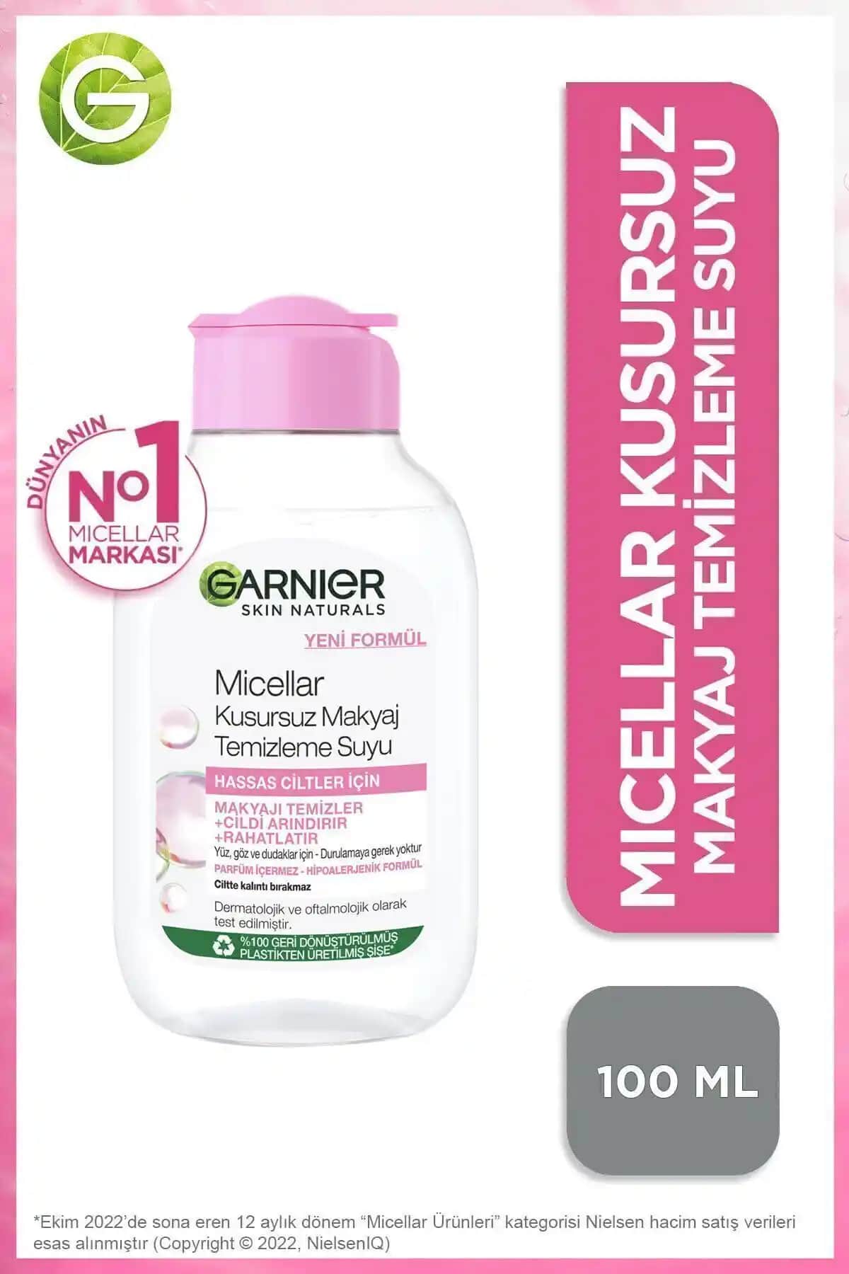 Garnier Micellar Kusursuz Makyaj Temizleme Suyu ve Set Karşılaştırması
