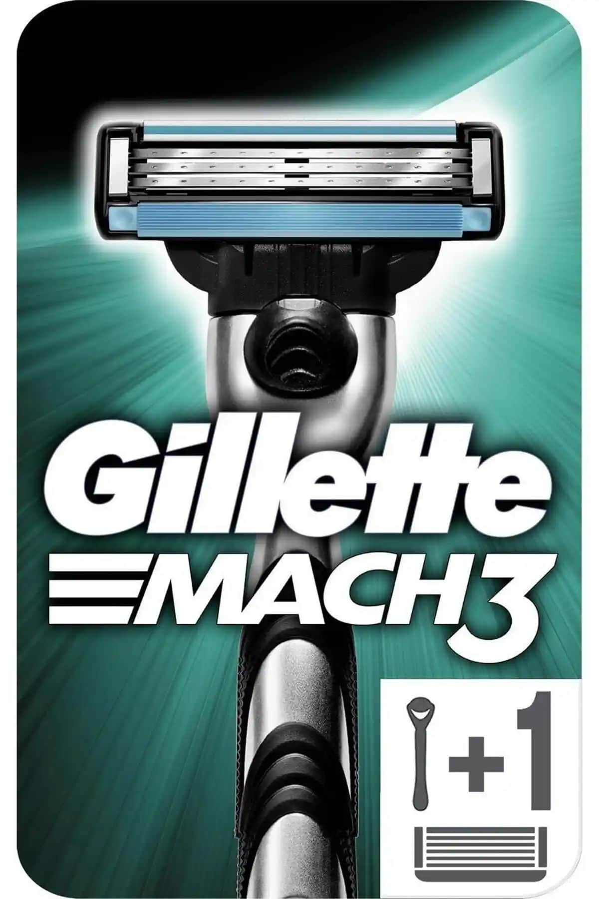 Gillette Mach3 Tıraş Makinesi ve Yedek Bıçak Karşılaştırması: Hangi Ürün Daha Uygun