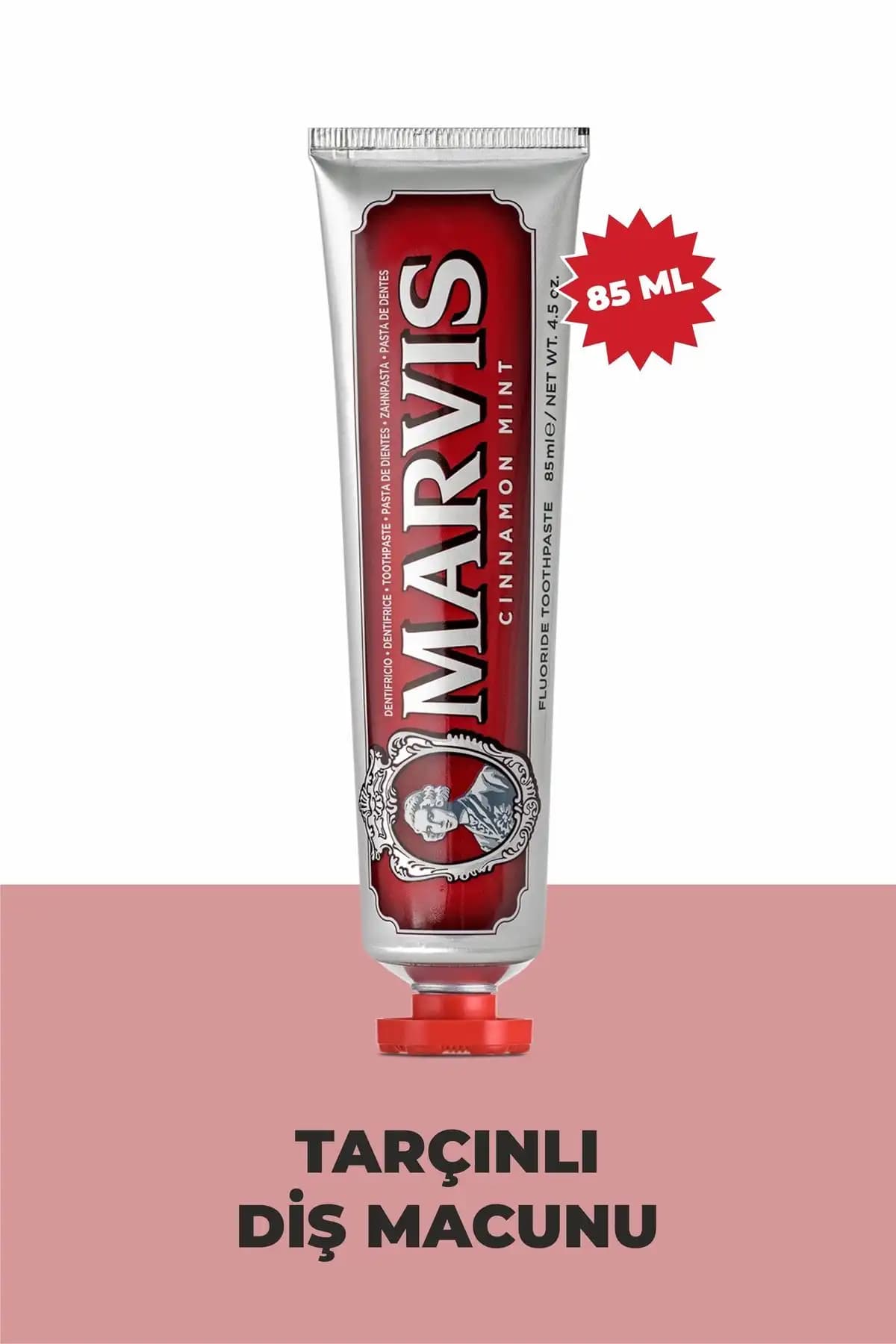 Marvis Cinnamon Mint ve Sensitive Gums Diş Macunlarının Karşılaştırması ve Kullanıcı Yorumları 1