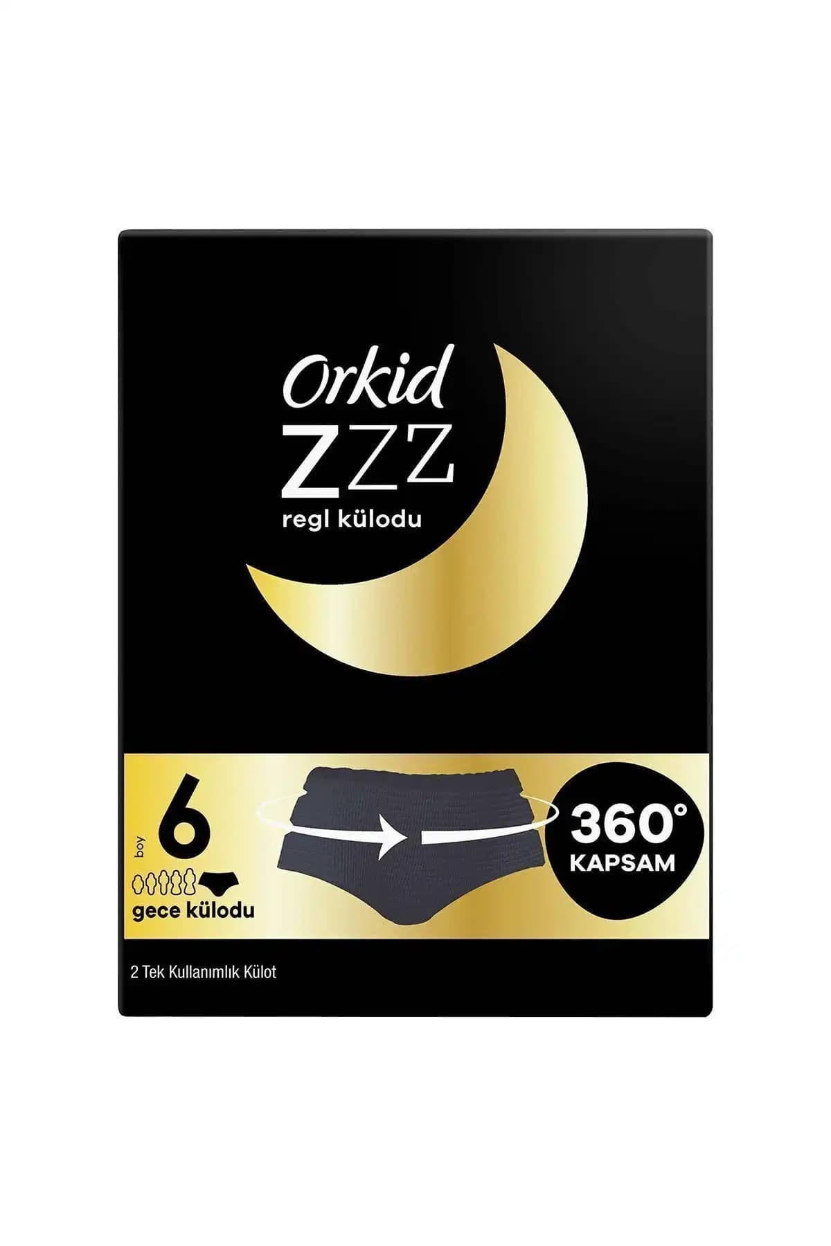 Orkid Gece Regl Külodu: Yüksek Koruma ve Konfor Sunan Tek Kullanımlık Külotlar