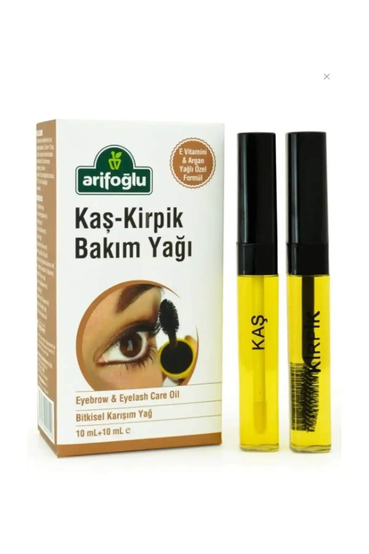 Arifoğlu Kaş ve Kirpik Bakım Yağı Karşılaştırması 20 ml ve 10+10 ml ürünleri detaylı analiz