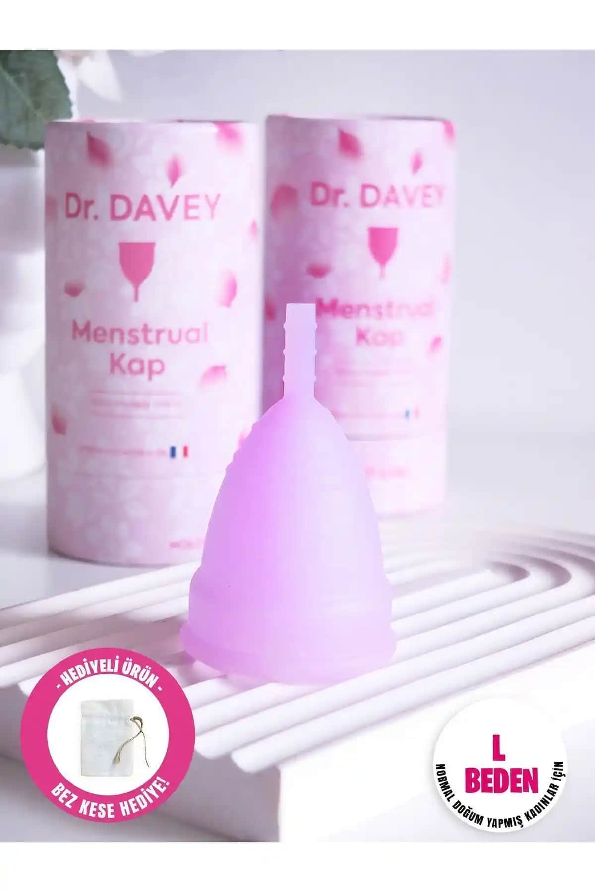 Dr. Davey Regl Kabı ve femometer® Adet Kabı Karşılaştırması ve Kullanıcı Yorumları