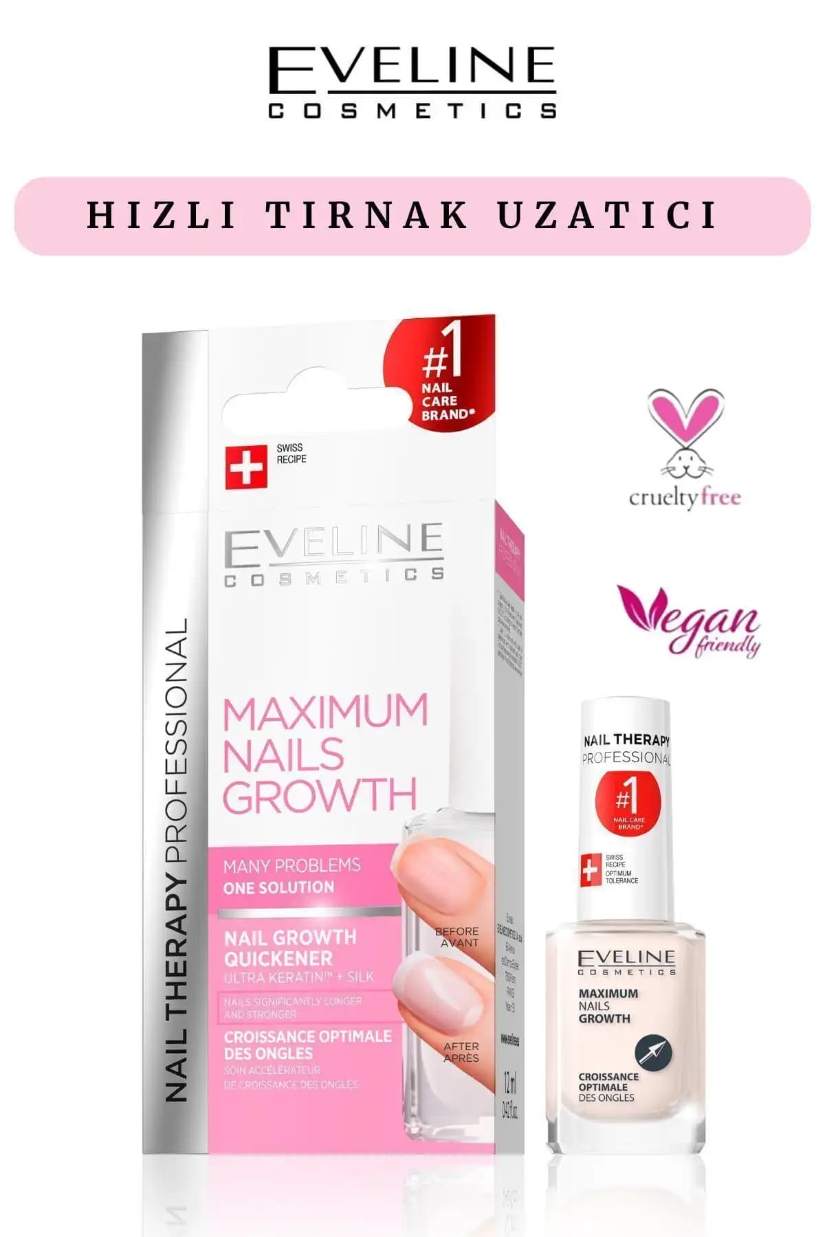 Eveline Tırnak Bakım Ürünleri Karşılaştırması: Güçlendirme ve Uzatma Çözümleri 1