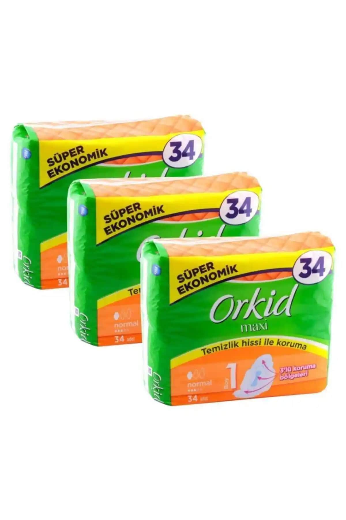 Orkid Maxi 4'lü Paket Günlük Kullanım Temizlik Ürünü İncelemesi ve Detaylar