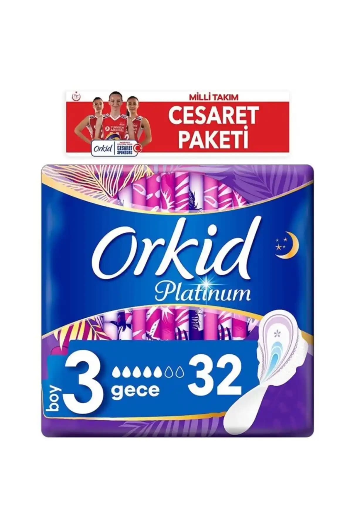 Orkid Platinum 32'li Gece Bakım Paketi İncelemesi ve Kullanıcı Yorumları