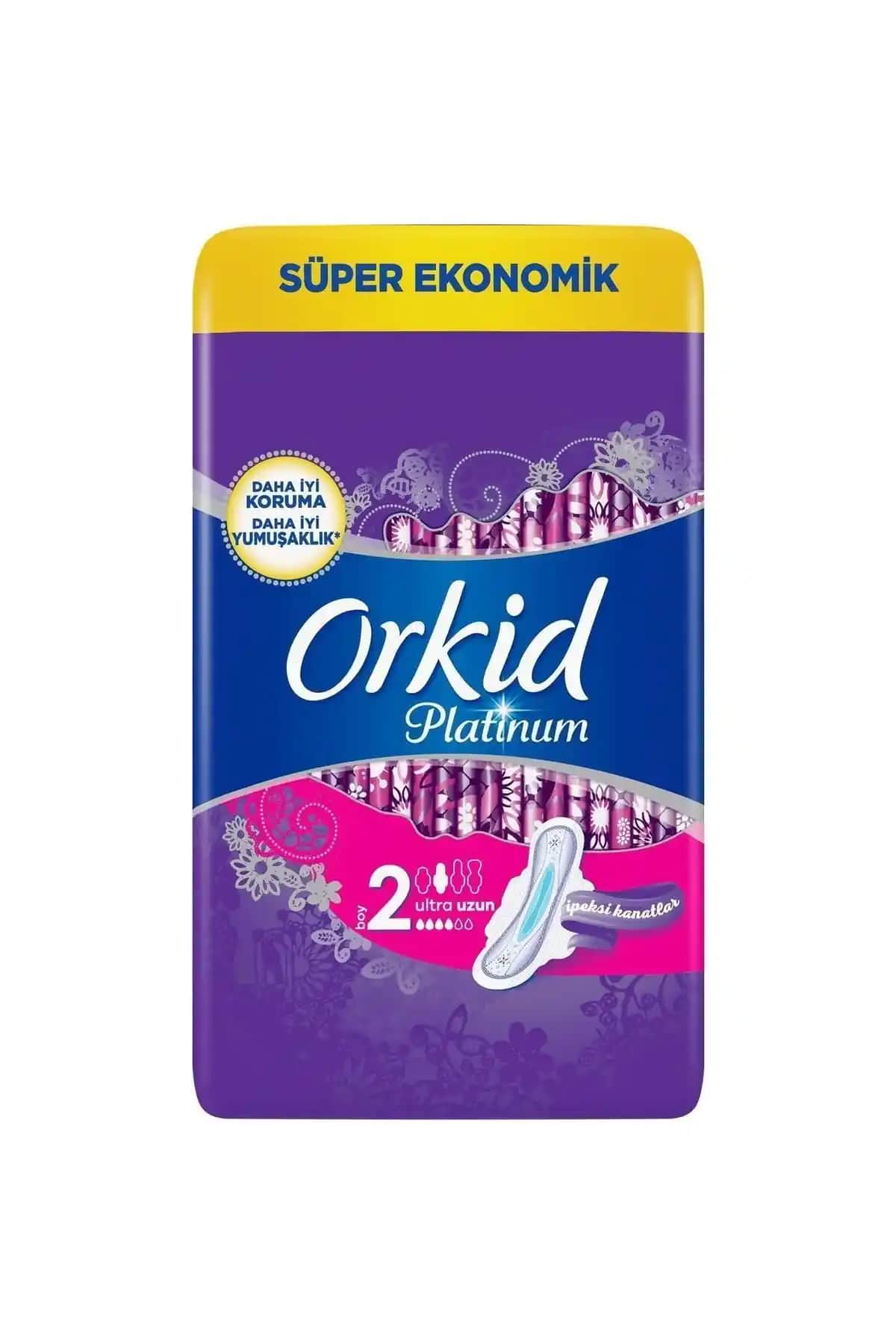 Orkid Platinum Ekonomik Paket Uzun 20 Li Temizlik ve Hijyen İçin Güvenilir Çözüm