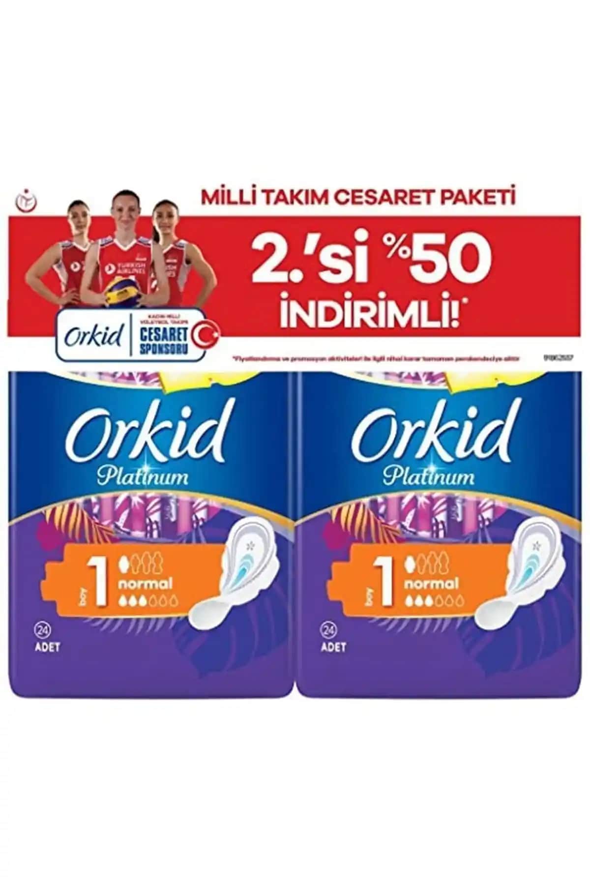 Orkid Platinum Hijyenik Pedler: Yüksek Koruma ve Konfor Sunan Günlük ve Spor Kullanımı İçin Üst Düzey Pedler