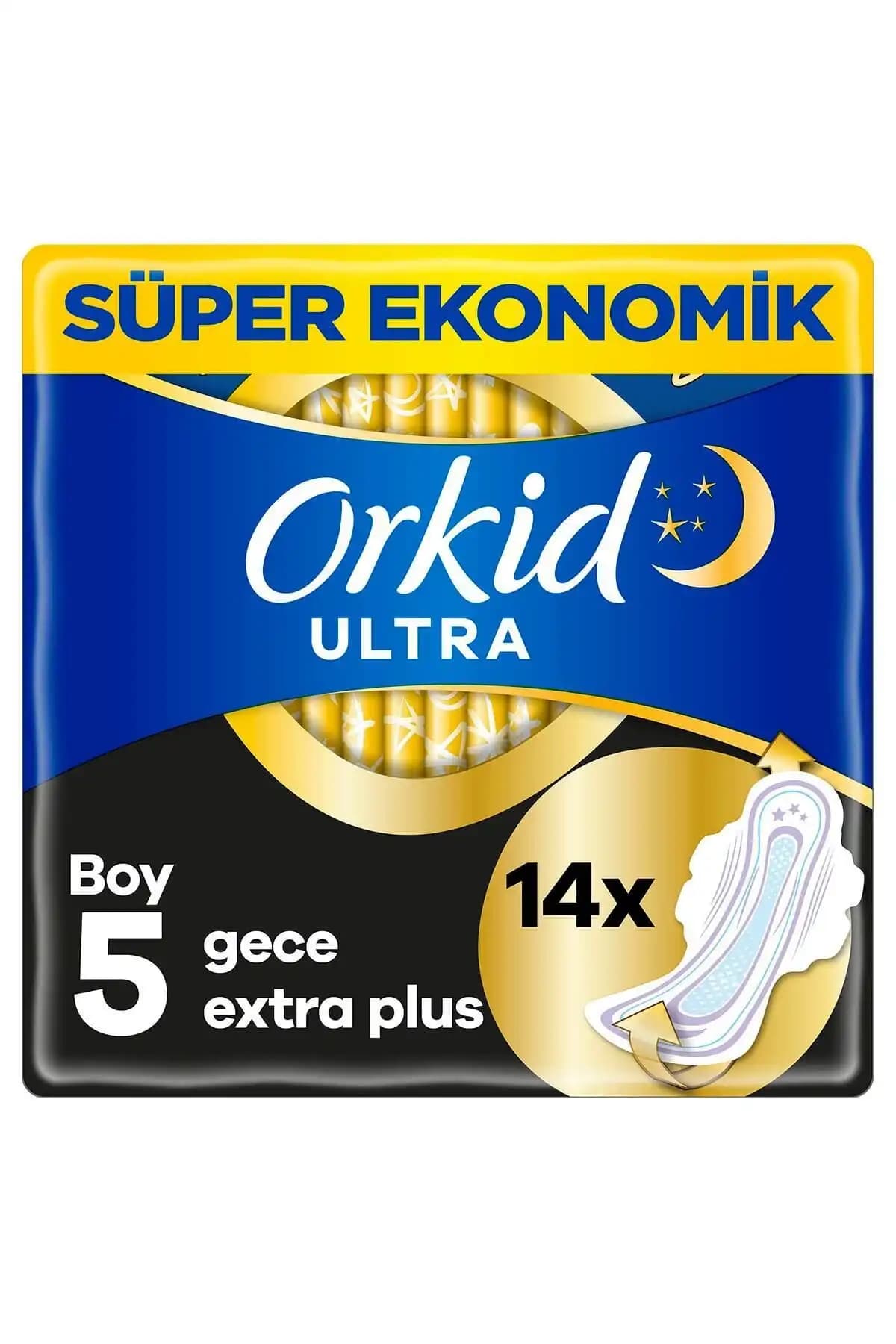 Orkid Ultra Ekstra Hijyenik Ped Gece Ekstra Plus: Güvenli ve Konforlu Uyku İçin Tasarlandı
