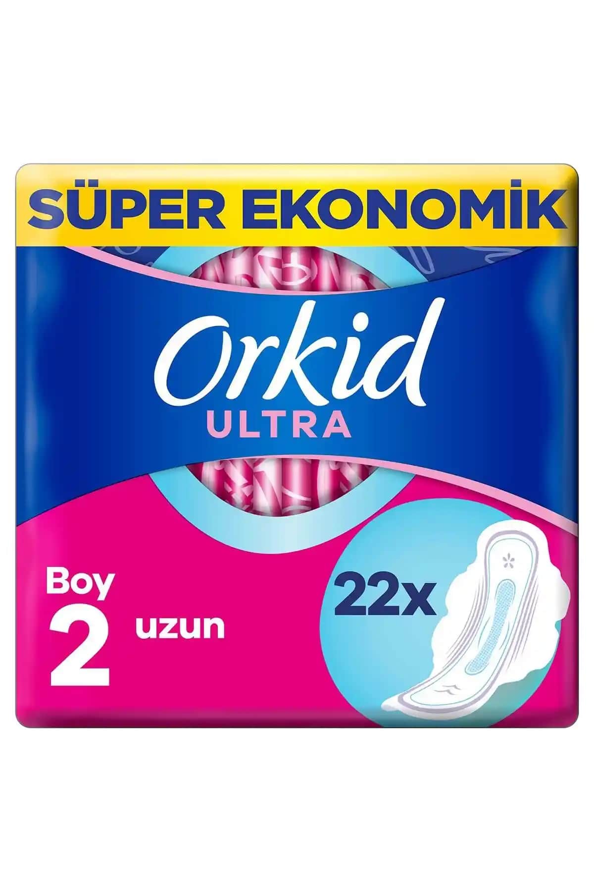 Orkid Ultra Ekstra Hijyenik Ped Uzun: Günlük Kullanım İçin Güvenilir ve Konforlu Ürün