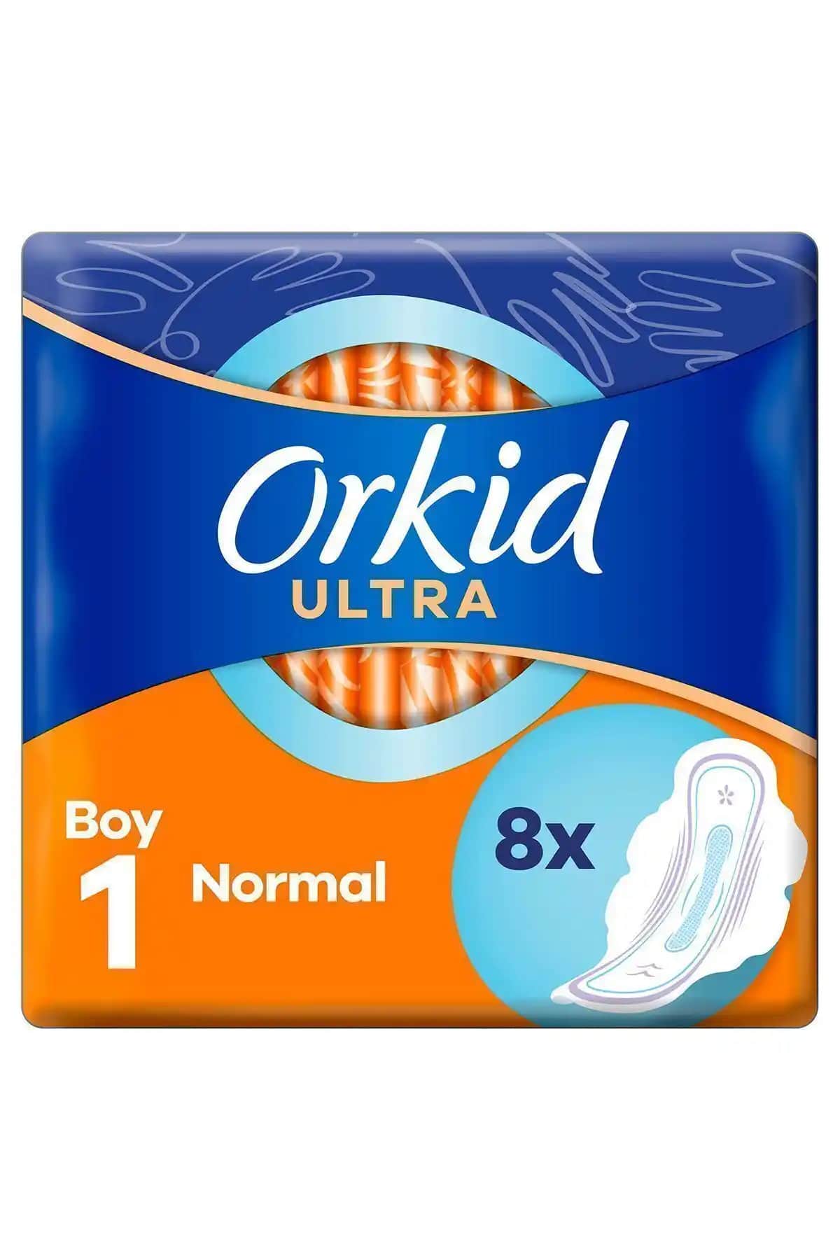 Orkid Ultra Extra Hijyenik Ped: Güvenli ve Konforlu Günlük Kullanım İçin Tasarlandı