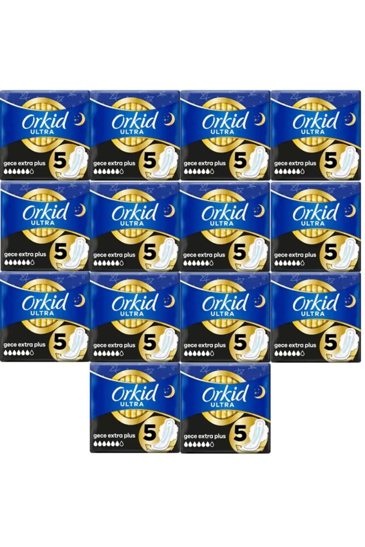 Orkid Ultra Extra Tekli Gece Pedleri Güvenli ve Konforlu Uyku İçin Uygun Bir Seçenektir