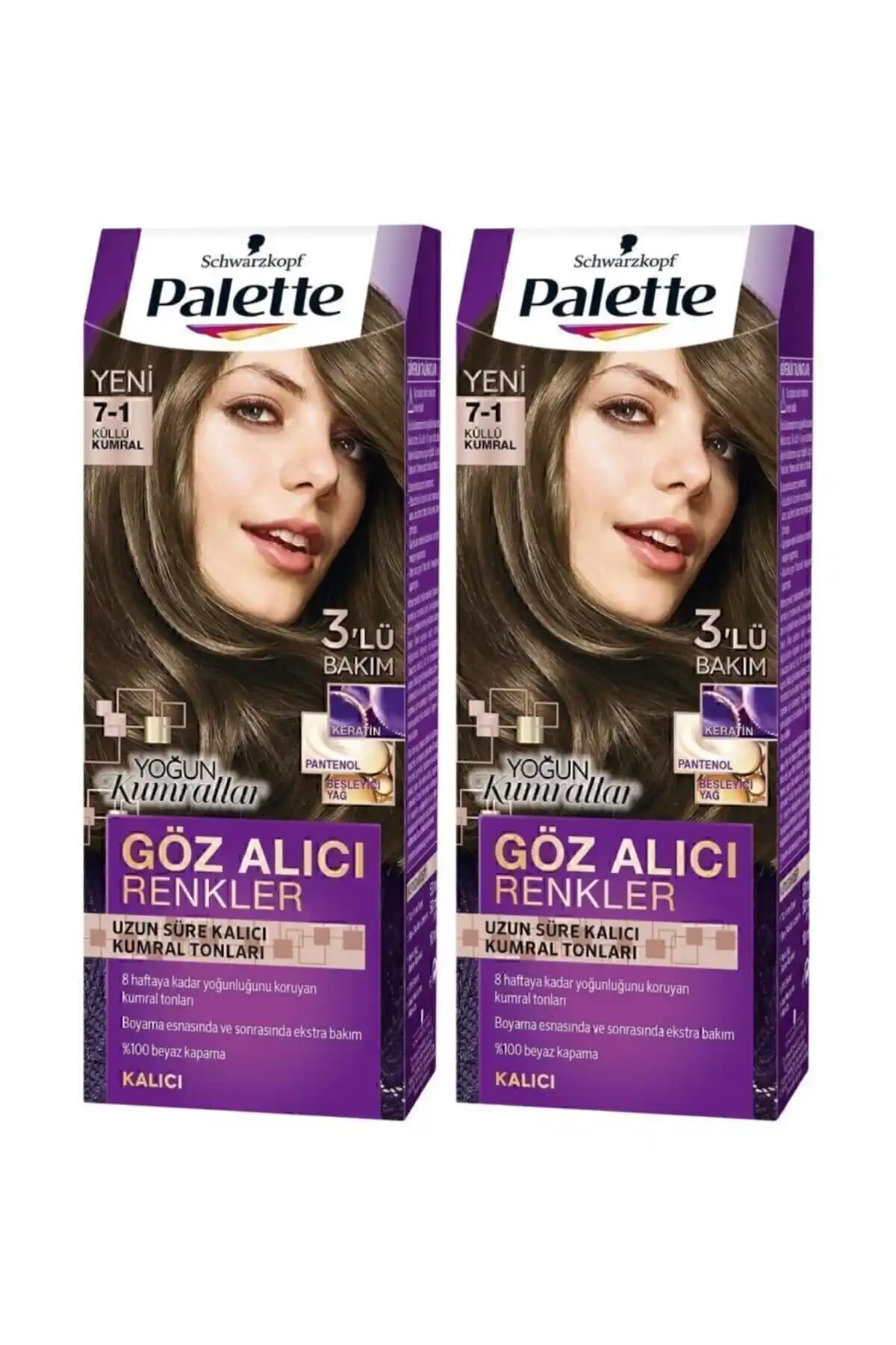 Palette Saç Boyaları Karşılaştırması: Göz Alıcı ve Doğal Renkler Özellikleri