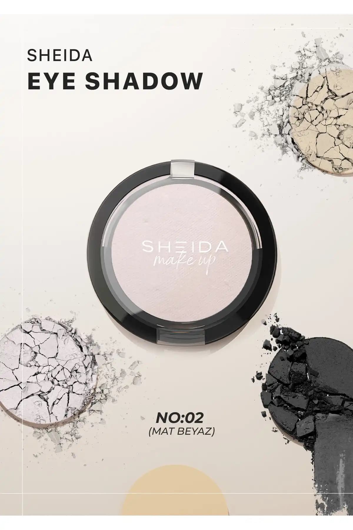 Revolution Forever Flawless ve Sheida Eye Shadow Karşılaştırması: Hangi Göz Farı Sizi Daha Çok Memnun Eder? 2