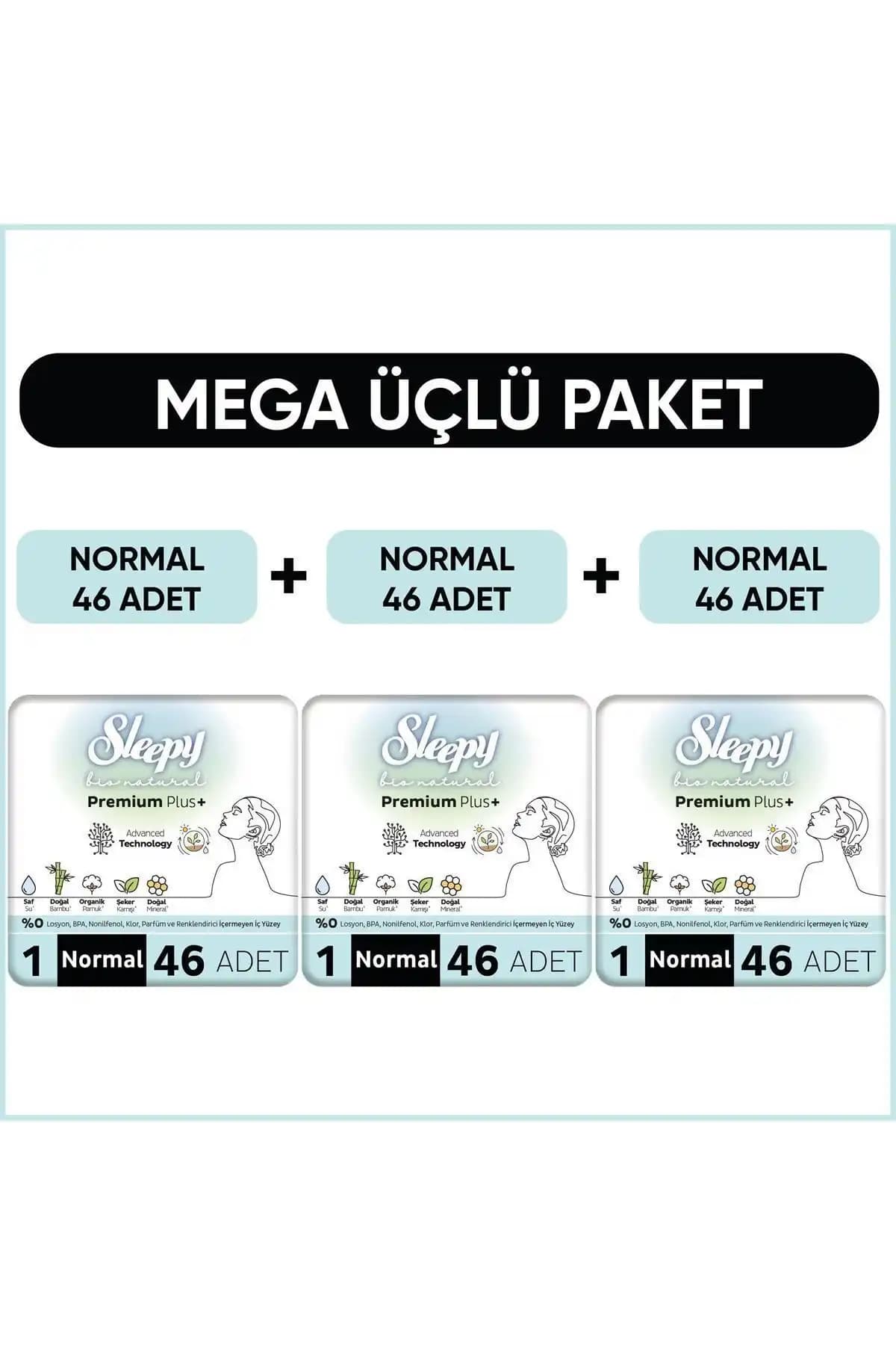 Sleepy Bio Natural Plus Hijyenik Ped: Organik ve Yüksek Konfor Sunan Günlük Kullanım Ürünü