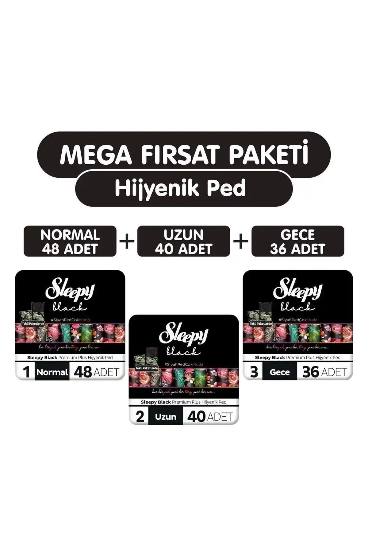 Sleepy Black Premium Plus Hijyenik Ped: Organik İçerikli Güvenilir ve Gizlilik Sağlayan Kadın Hijyen Ürünü