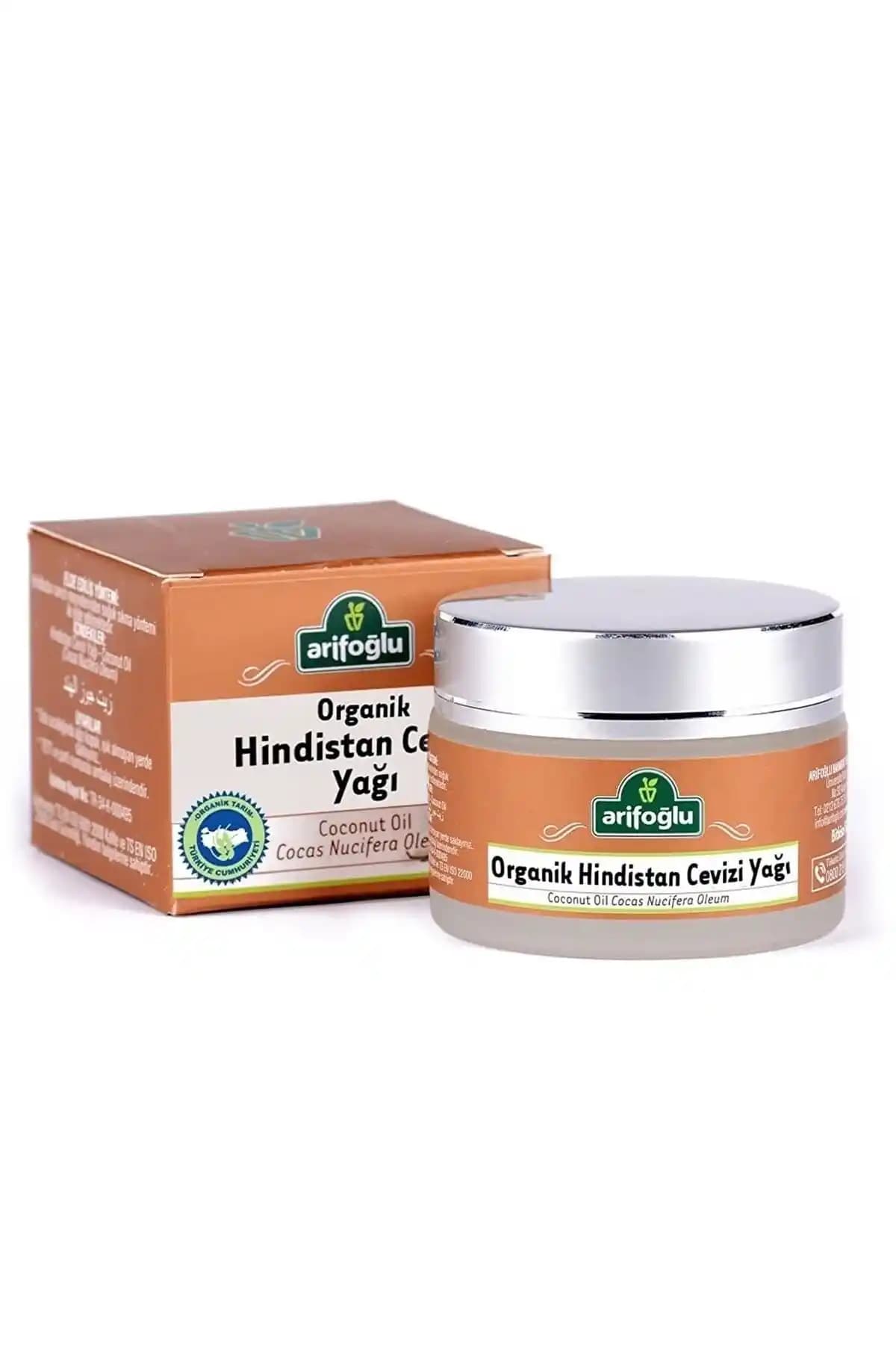 Arifoğlu Organik Hindistan Cevizi Yağı: Çok Yönlü Kullanım ve Doğal İçerik Özellikleri
