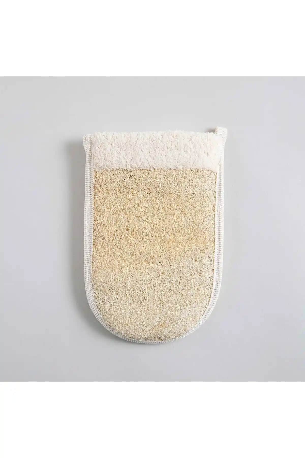 Chakra Loofah Eldiven ve Lamina Doğal Kabak Loofa Seti Karşılaştırması